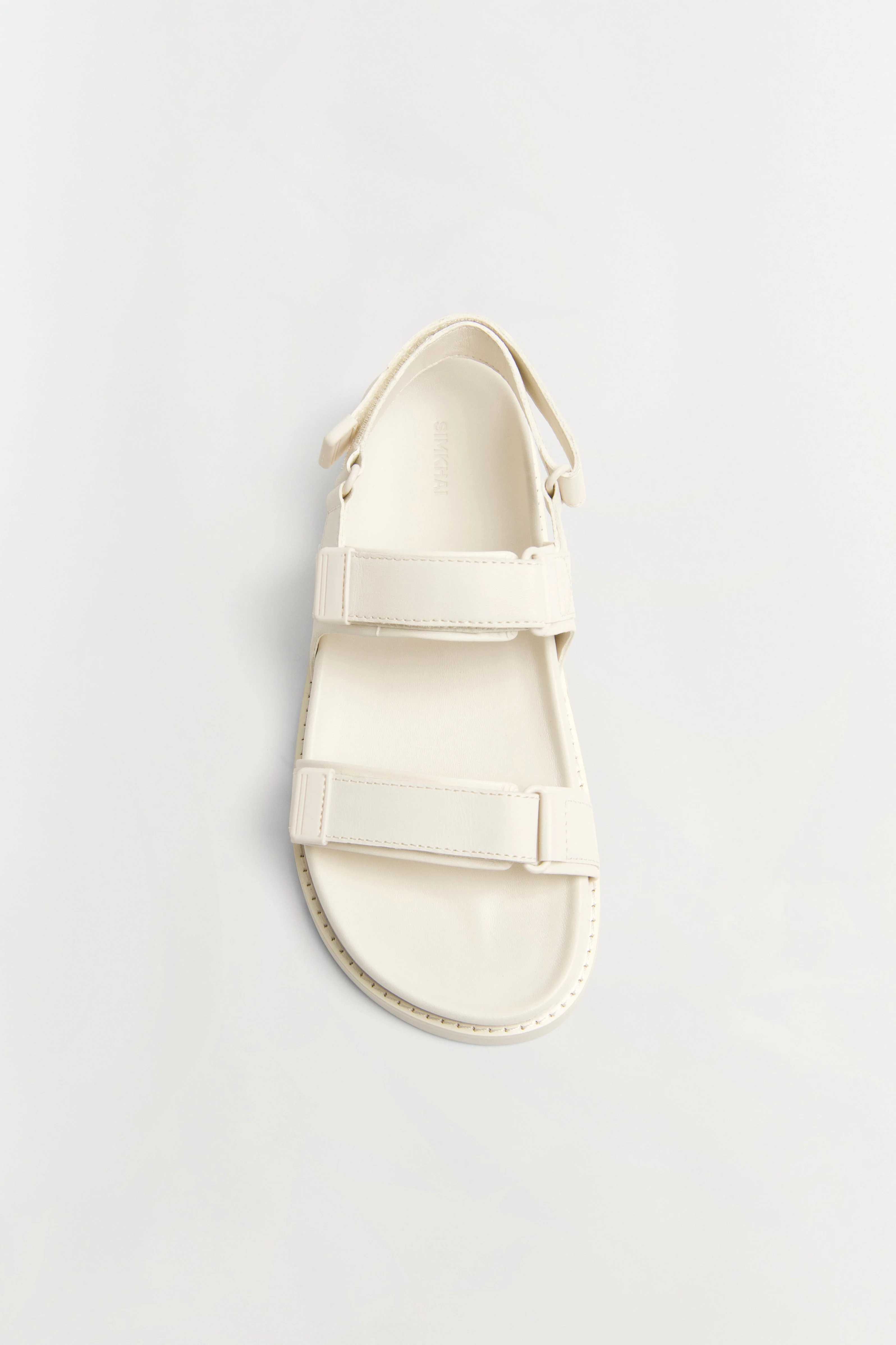 Simkhai - Maris Leather Strappy Sport Sandal - Image 3