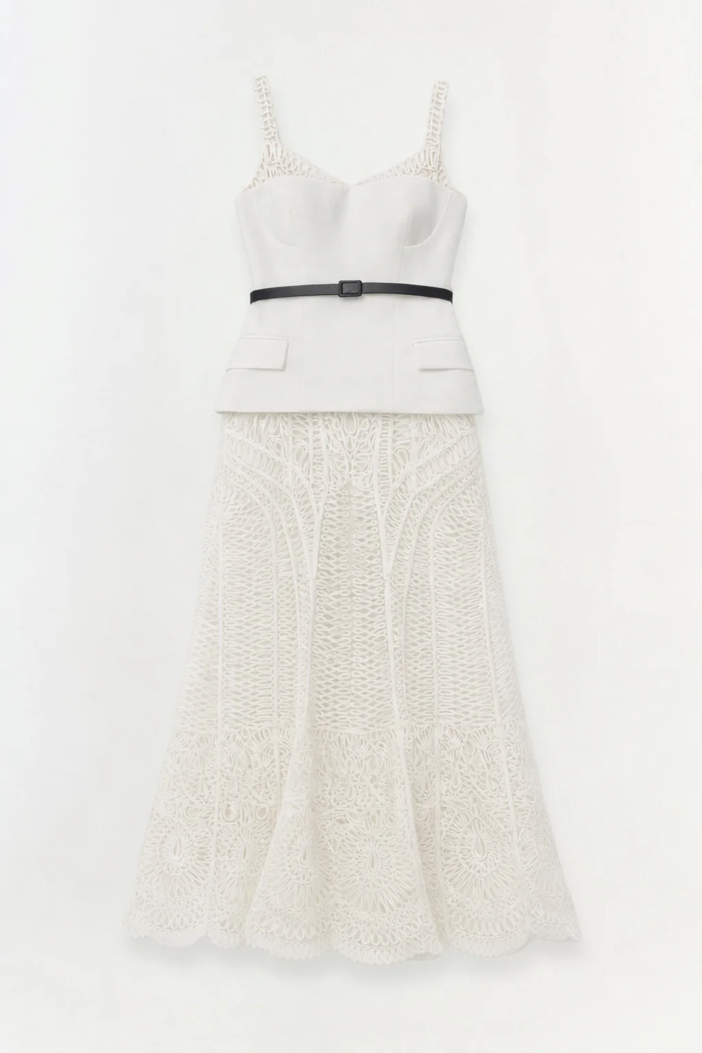 Simkhai - Mckinnon Guipure Midi Dress