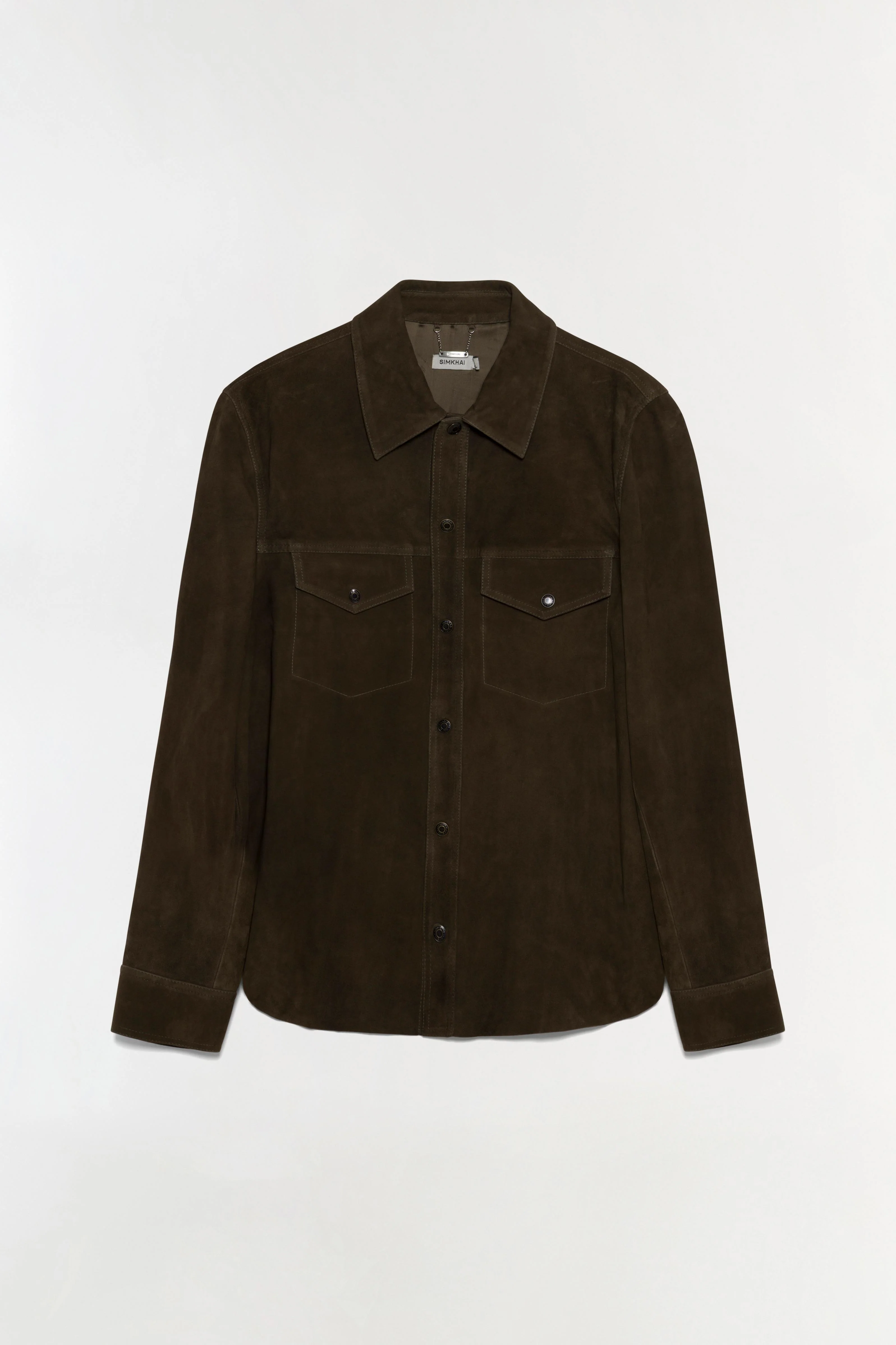 Simkhai - Michael Suede Utility Jacket