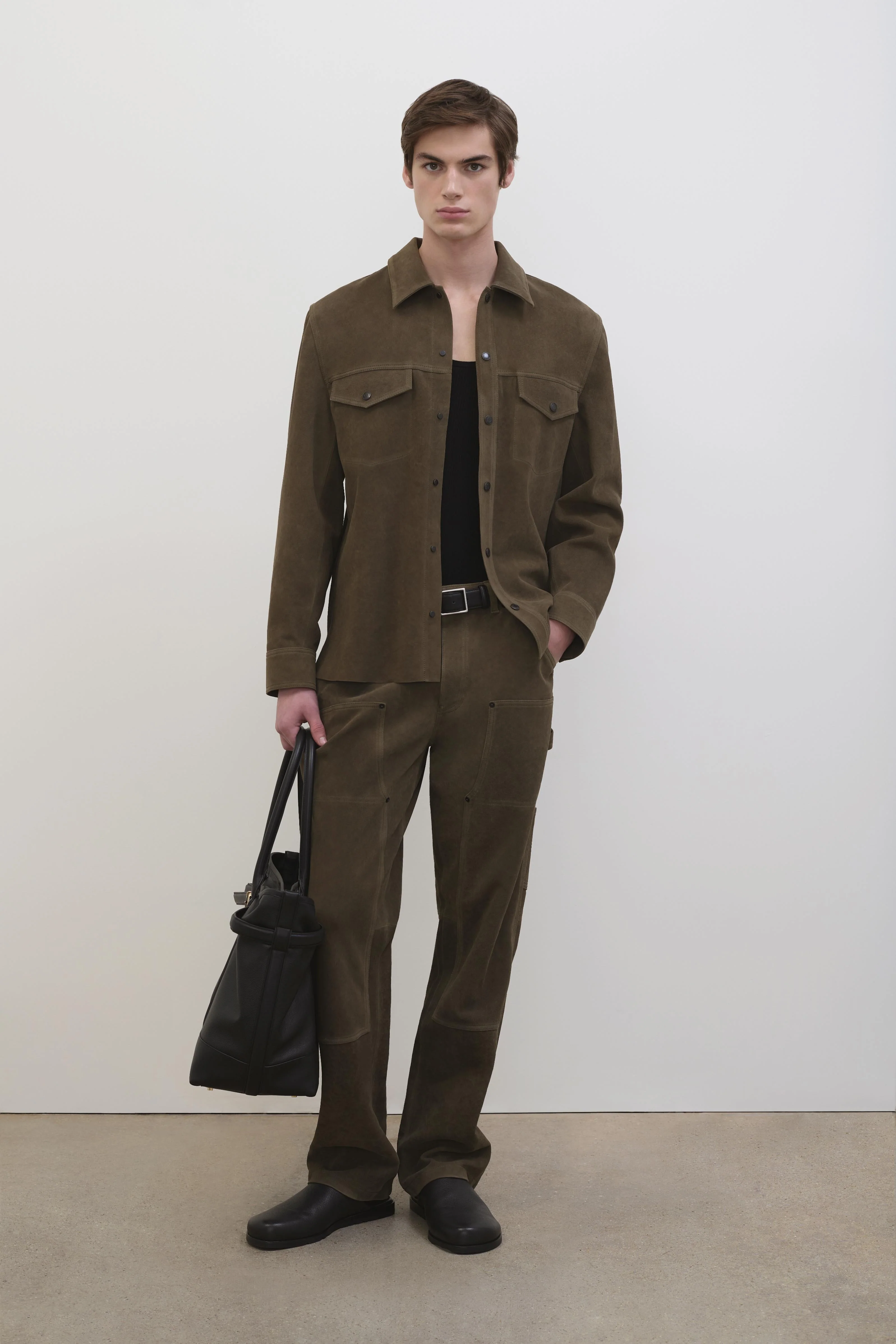 Simkhai - Michael Suede Utility Jacket - Image 2