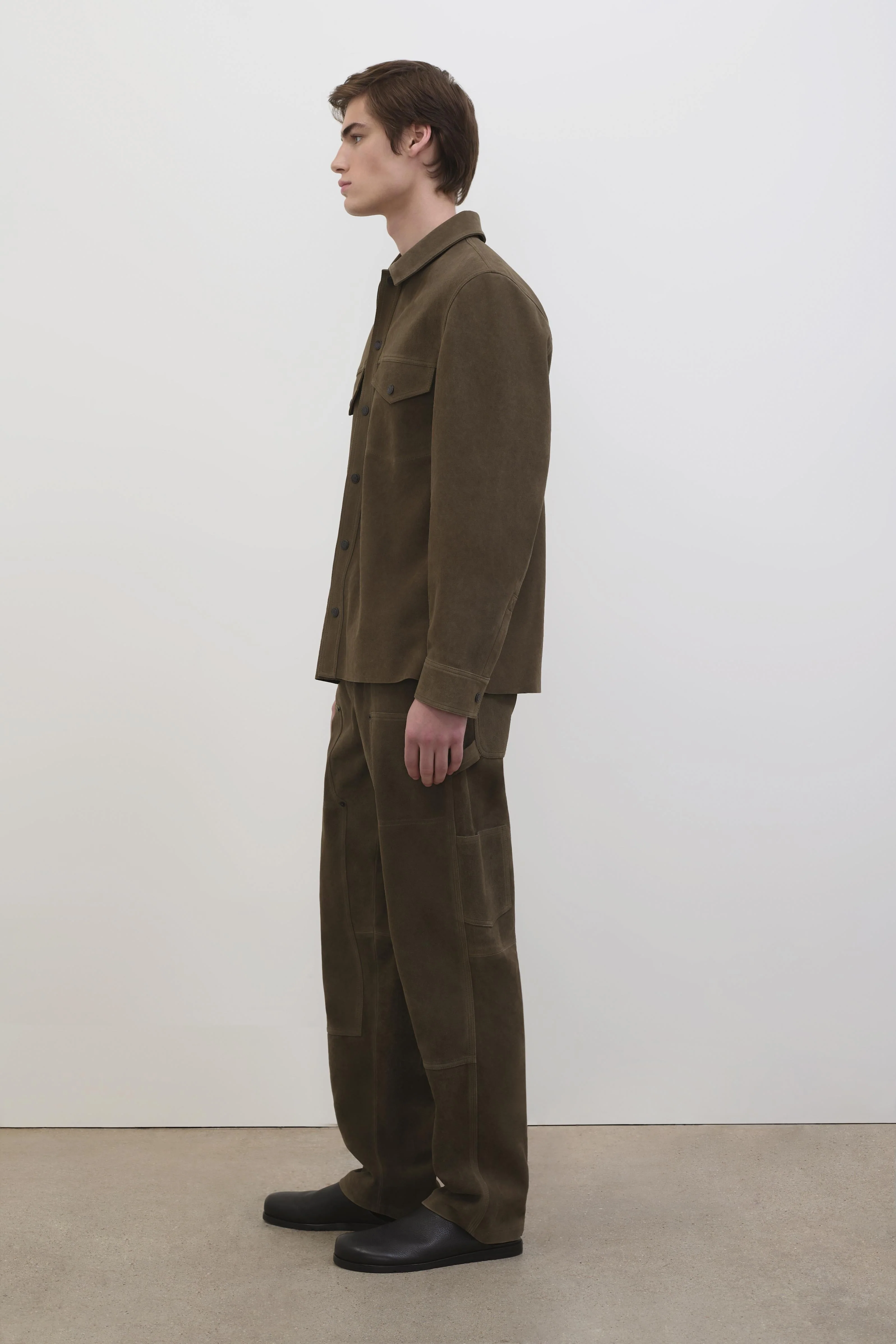 Simkhai - Michael Suede Utility Jacket - Image 3