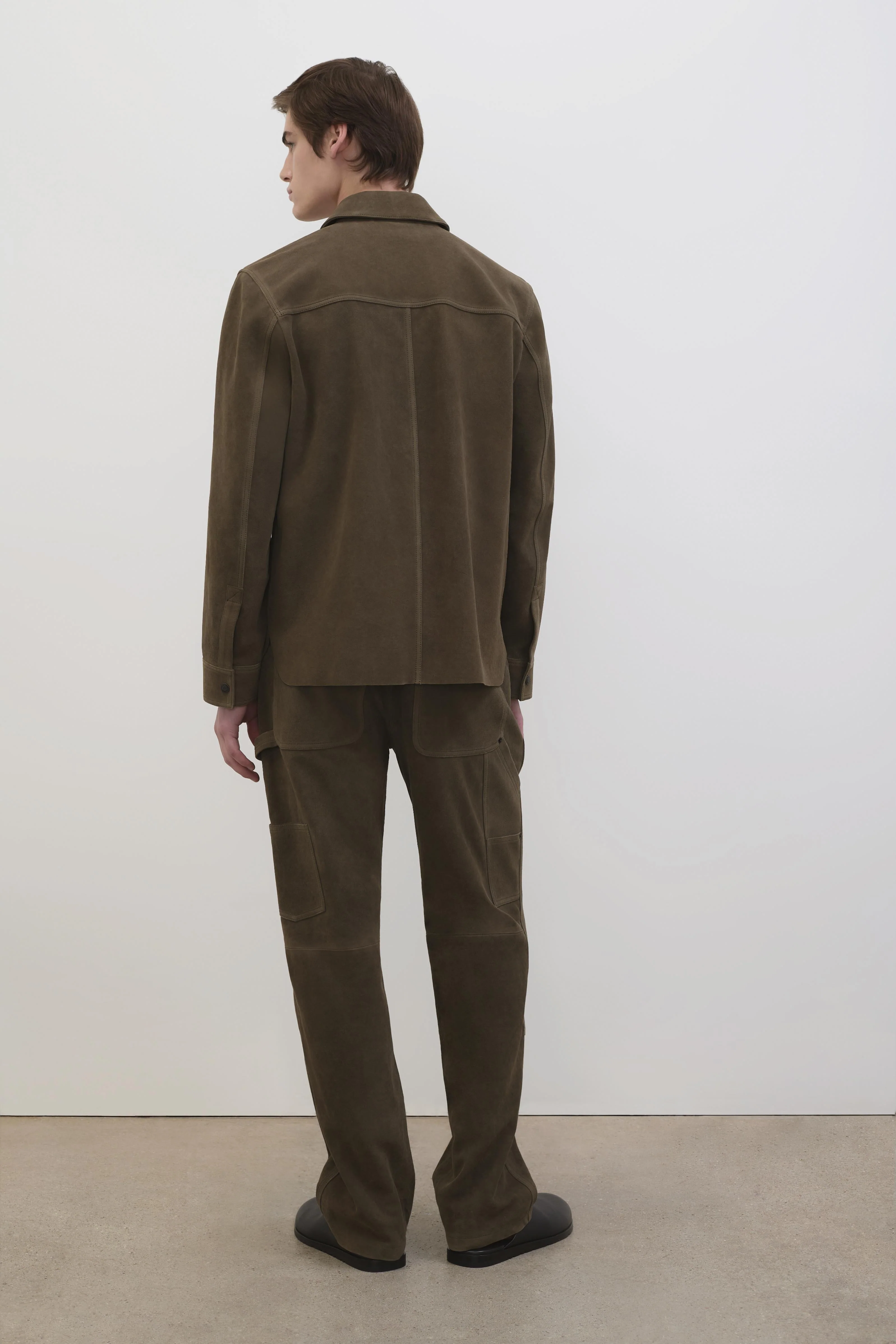 Simkhai - Michael Suede Utility Jacket - Image 4