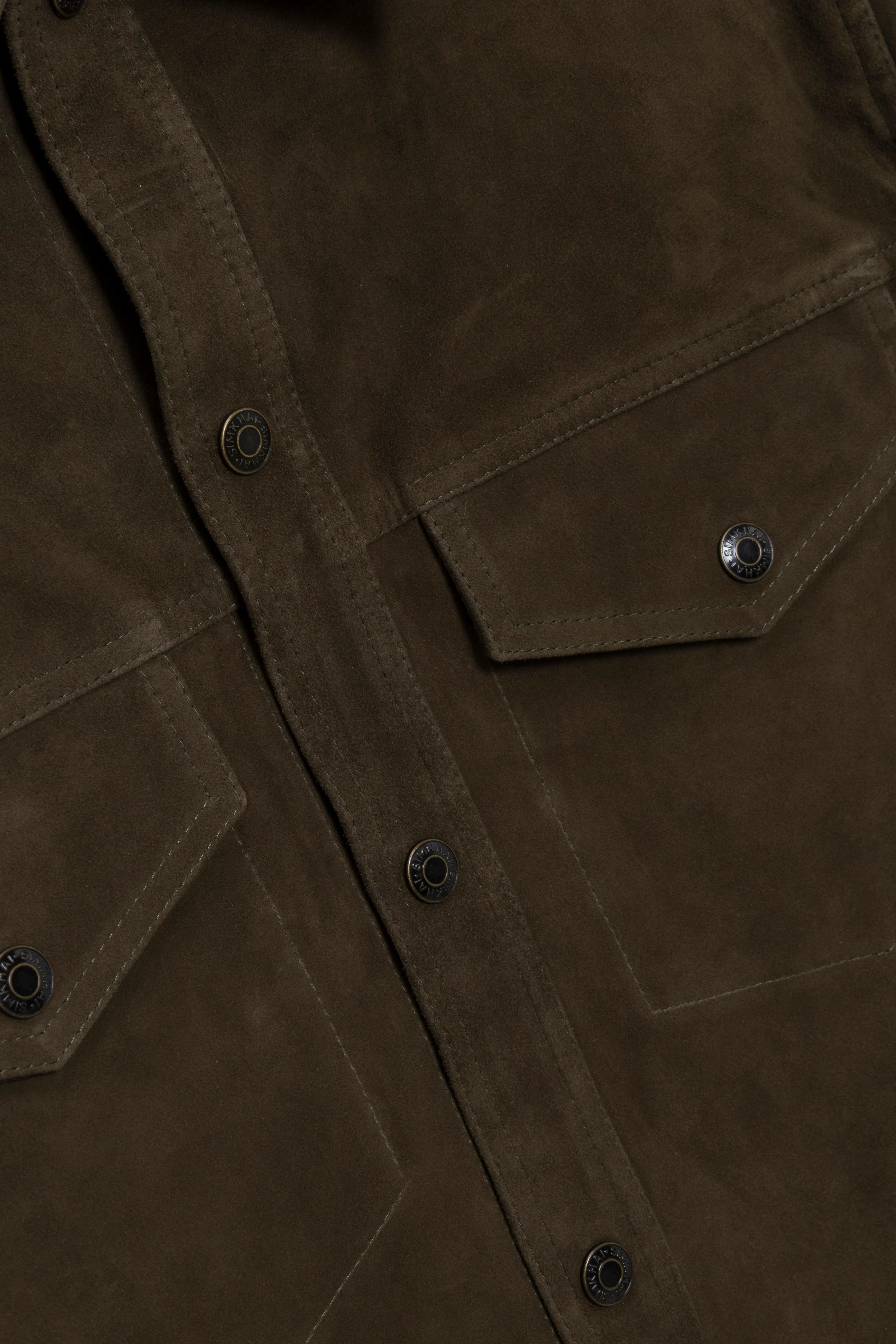 Simkhai - Michael Suede Utility Jacket - Image 6