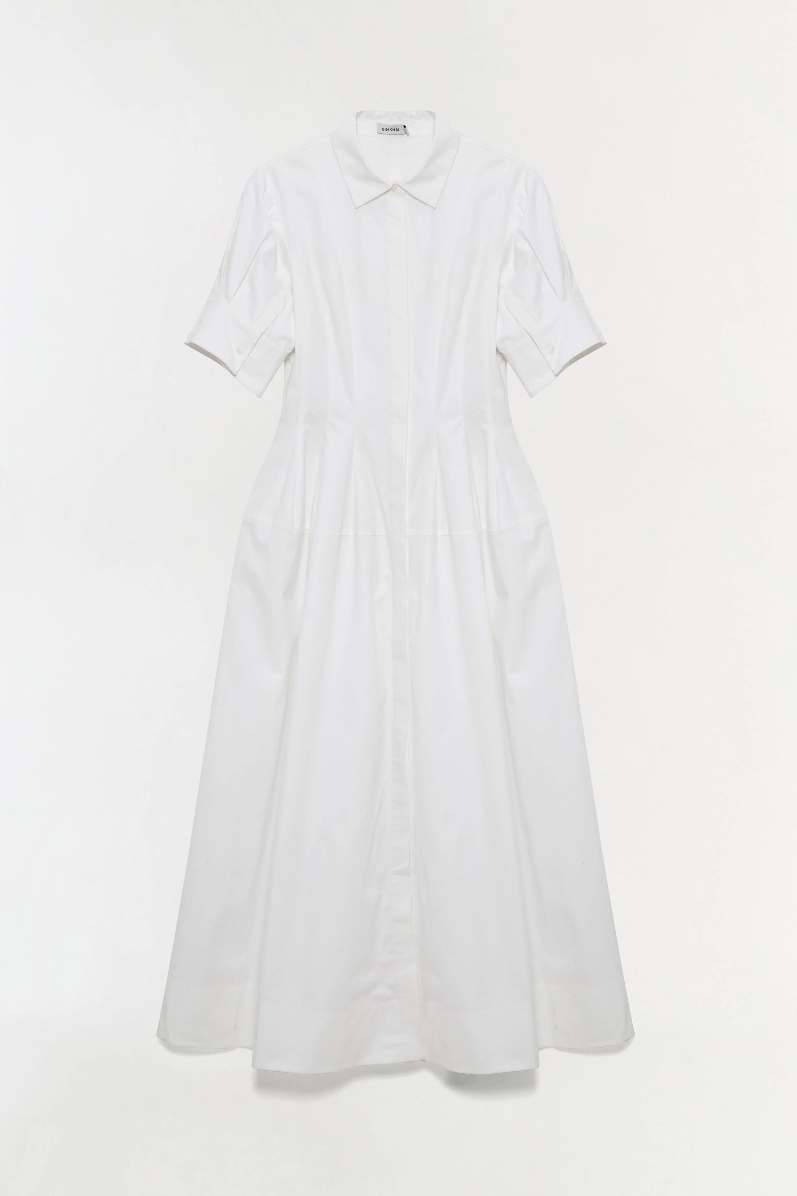 Simkhai - Mollie Cotton Shirt Dress