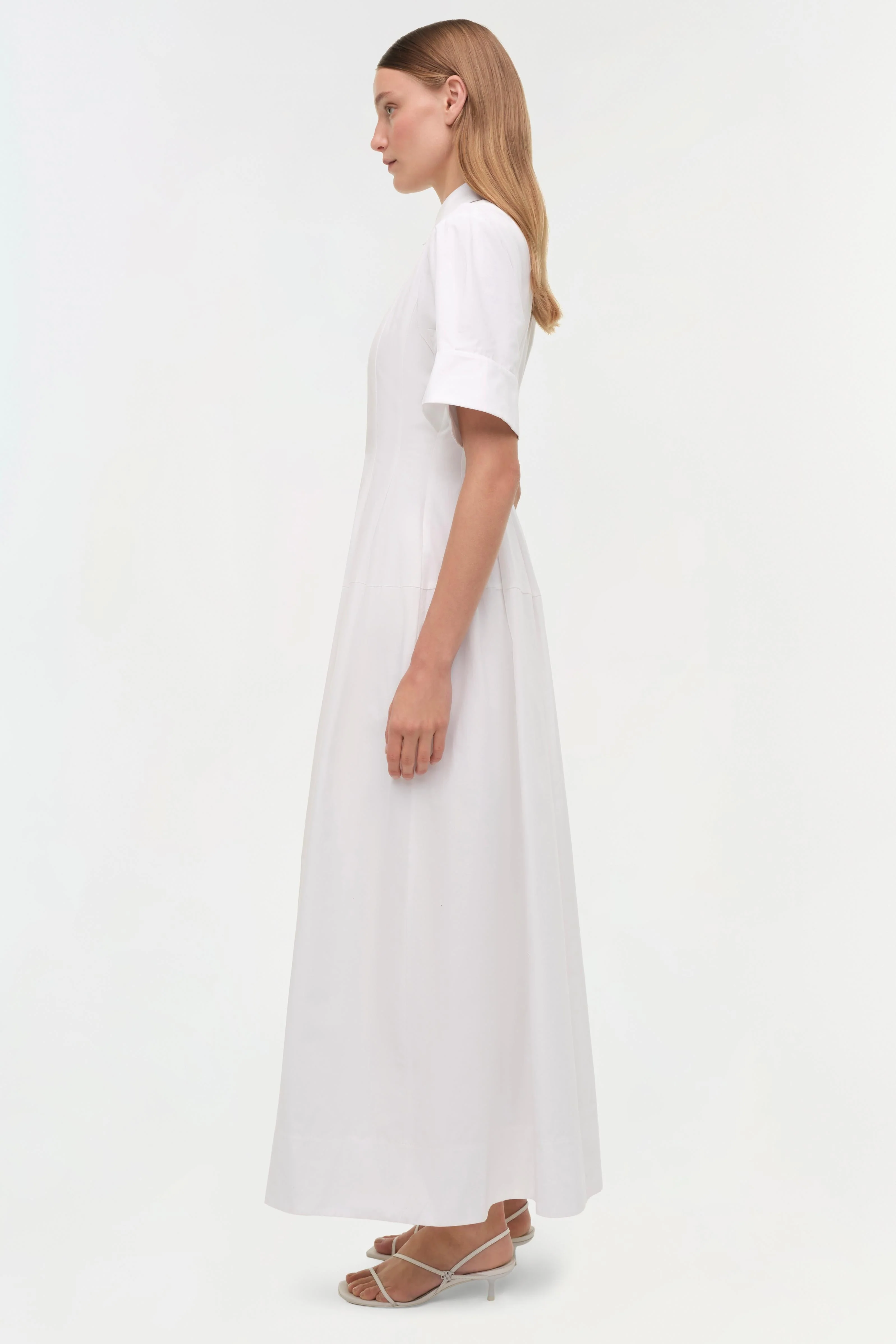 Simkhai - Mollie Cotton Shirt Dress - Image 4