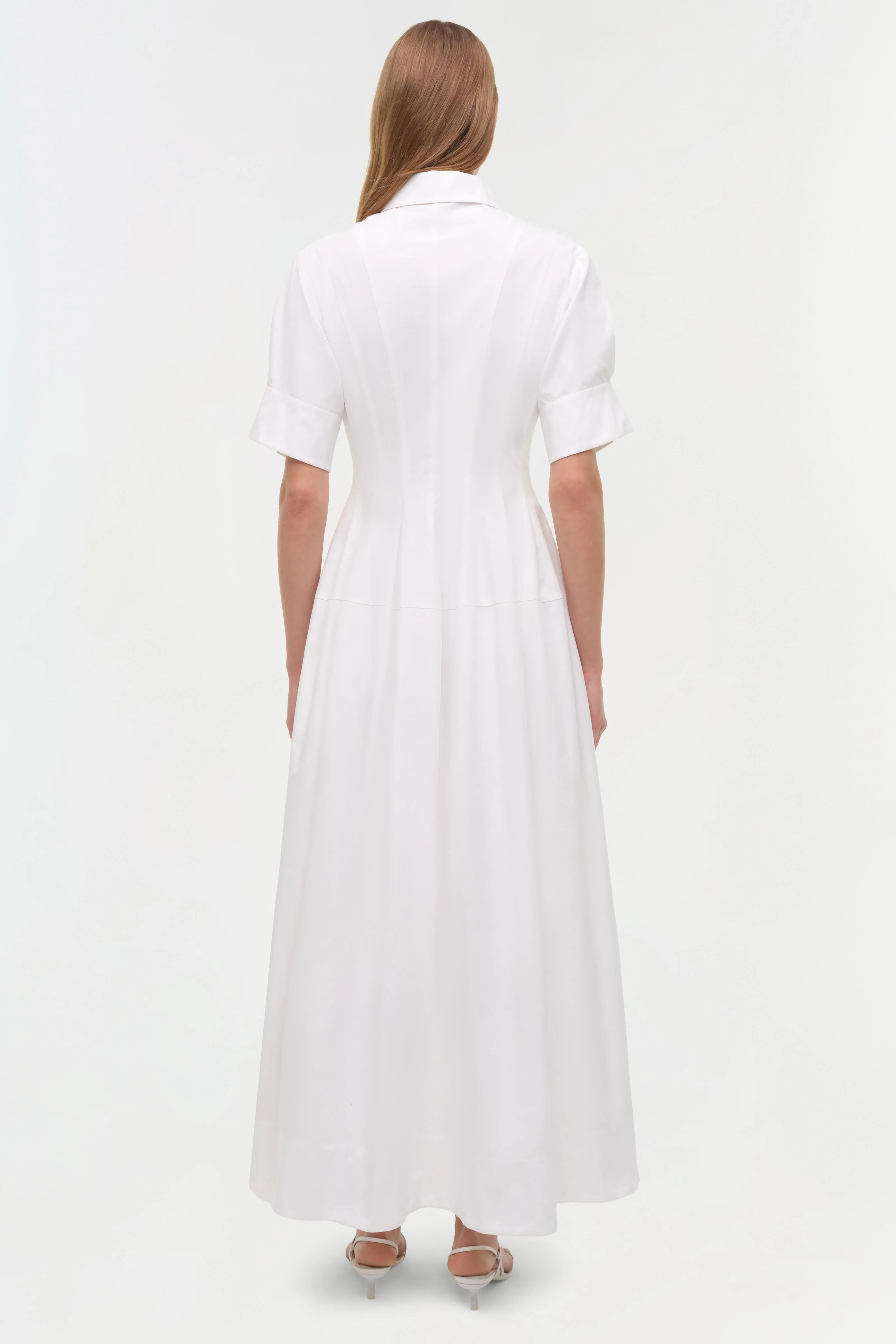 Simkhai - Mollie Cotton Shirt Dress - Image 5