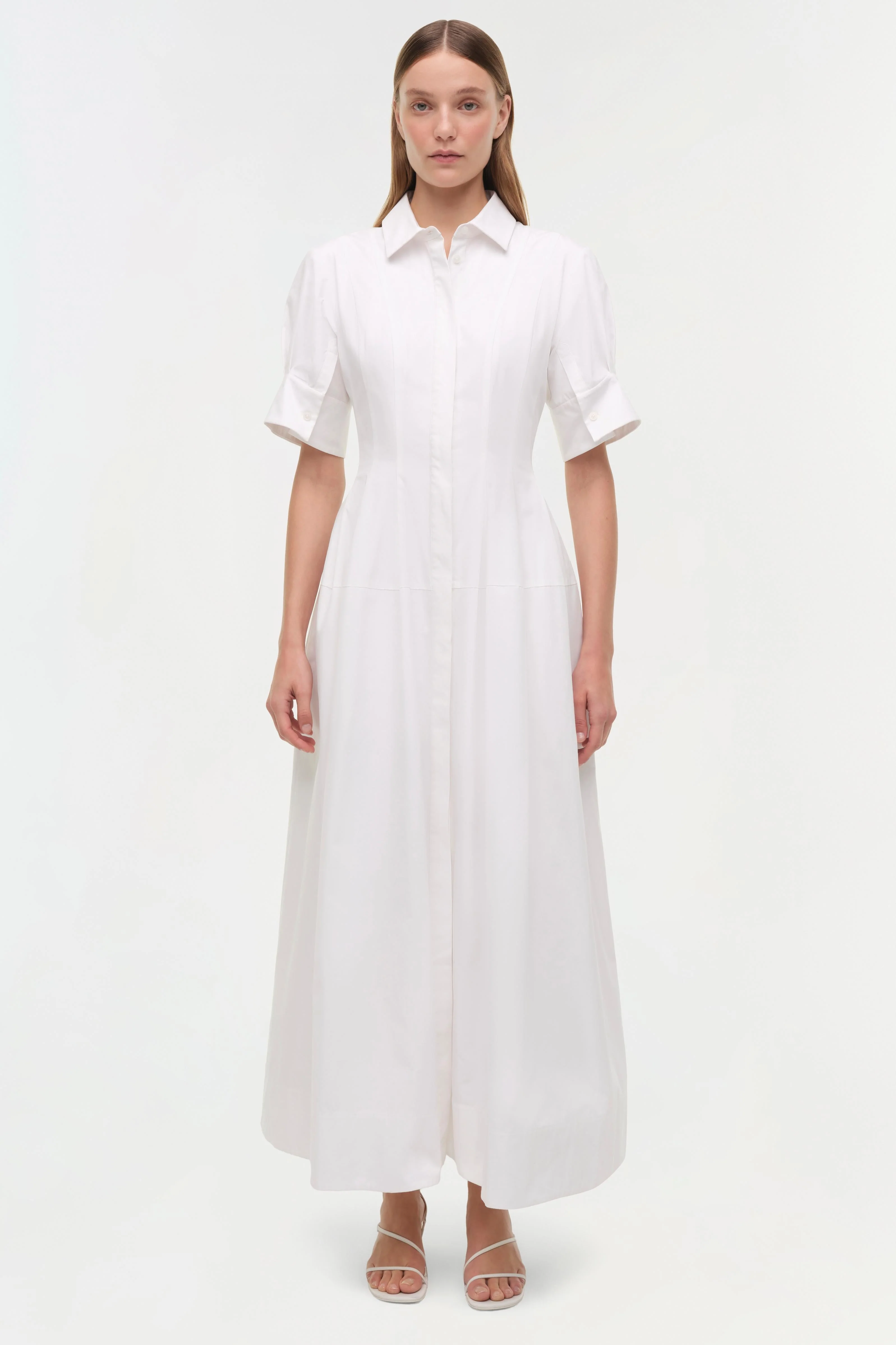 Simkhai - Mollie Cotton Shirt Dress - Image 6