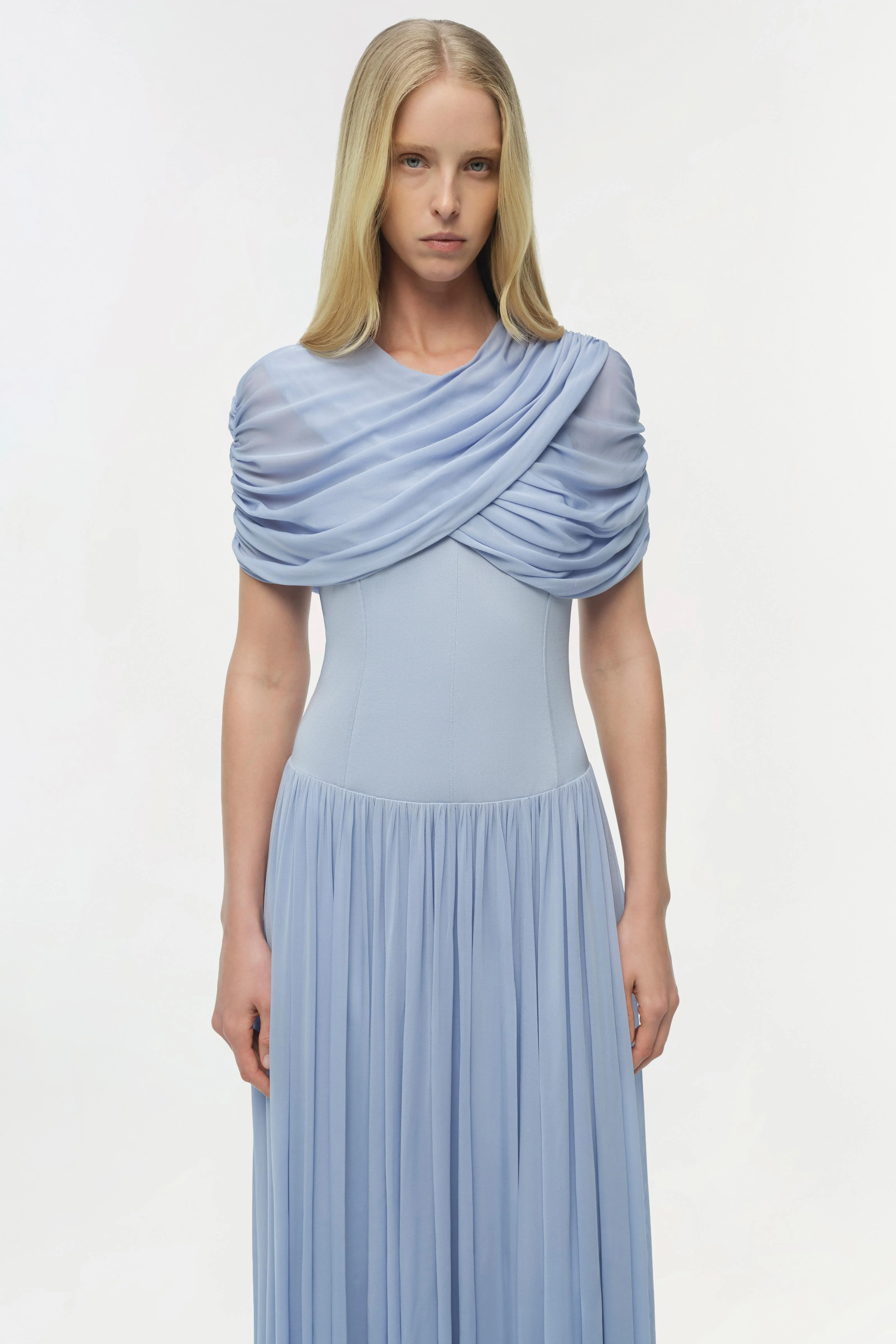 Simkhai - Nancie Cape Maxi Dress - Image 3
