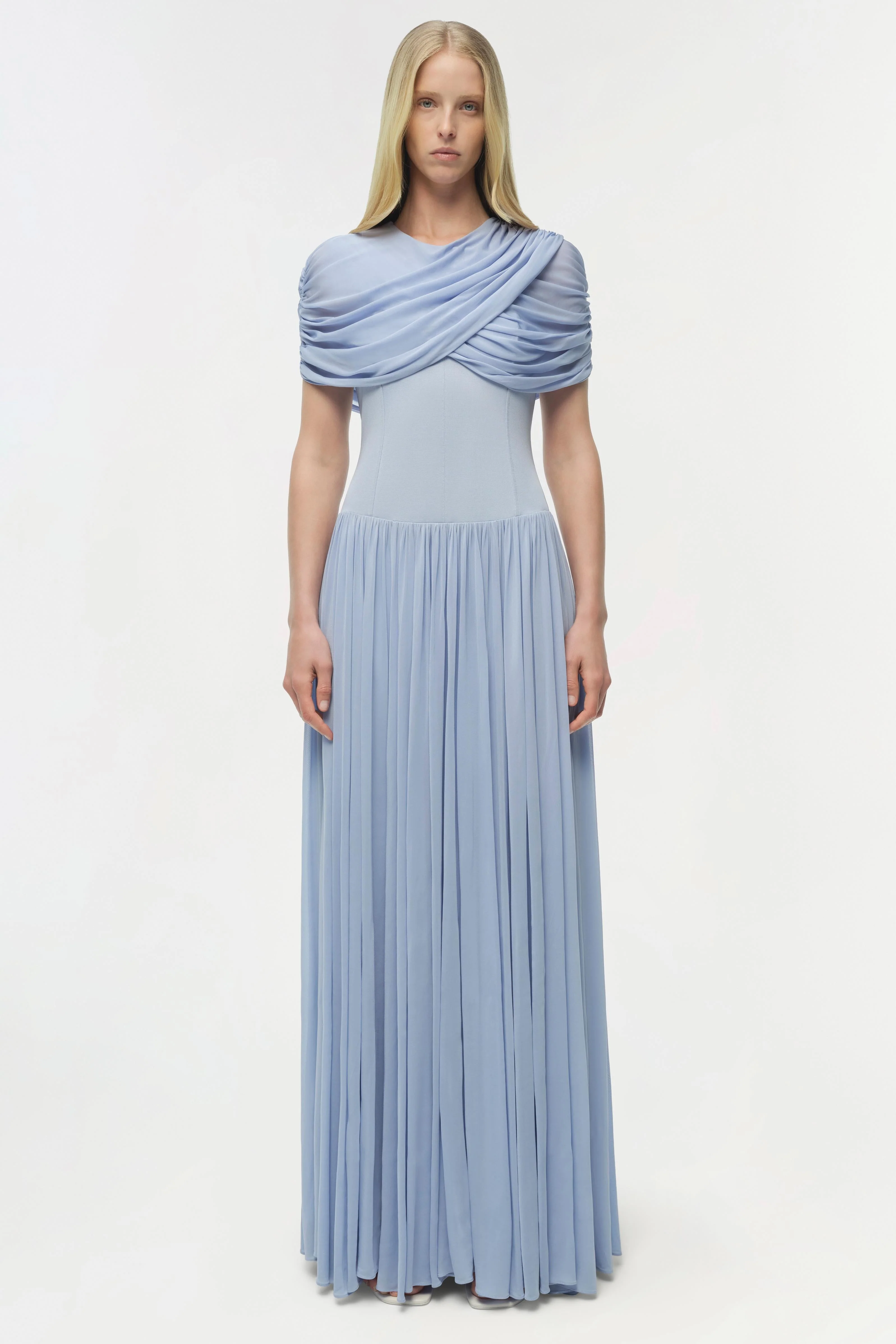 Simkhai - Nancie Cape Maxi Dress - Image 6