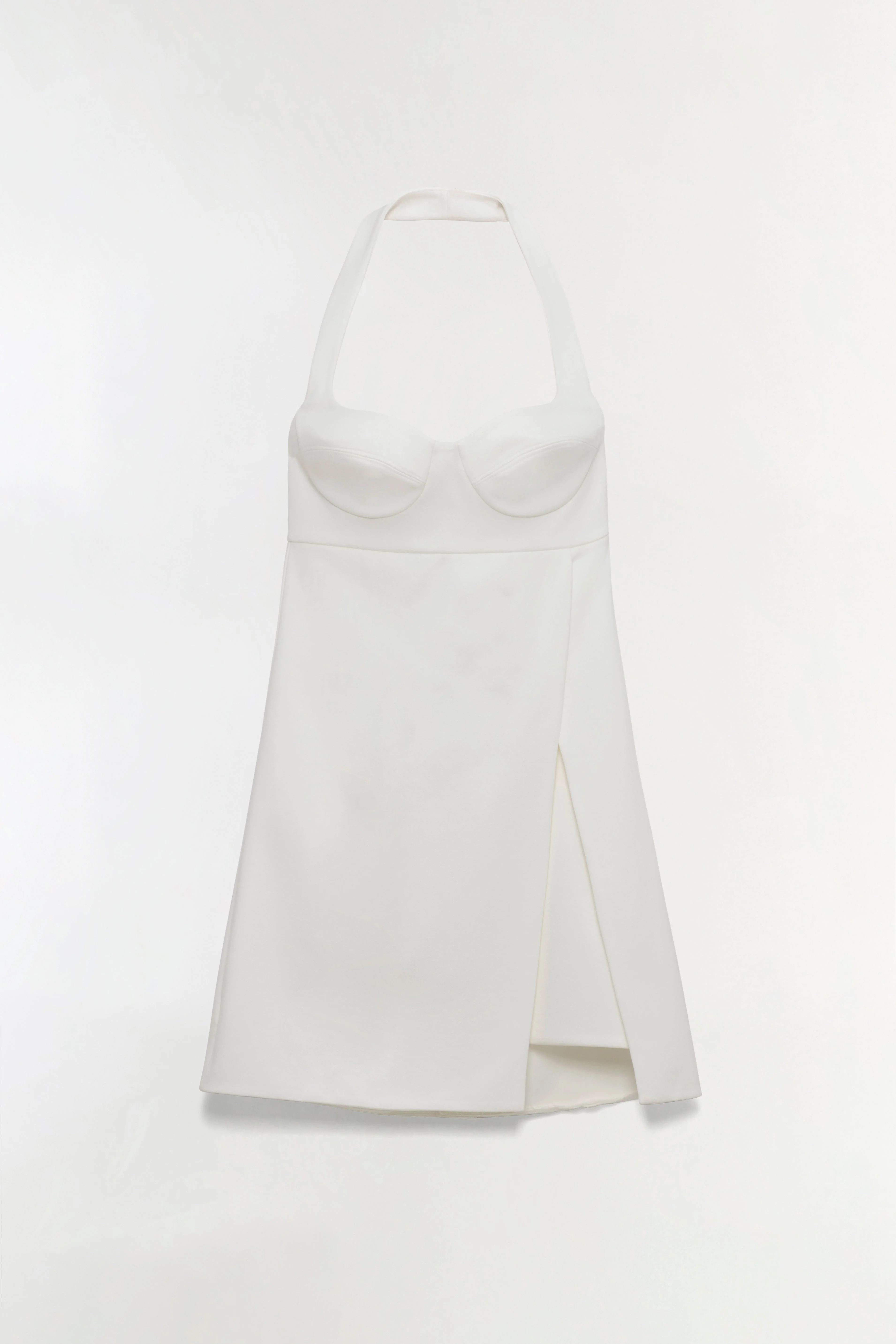 Simkhai - Noemi Sculpted Scuba Mini Dress