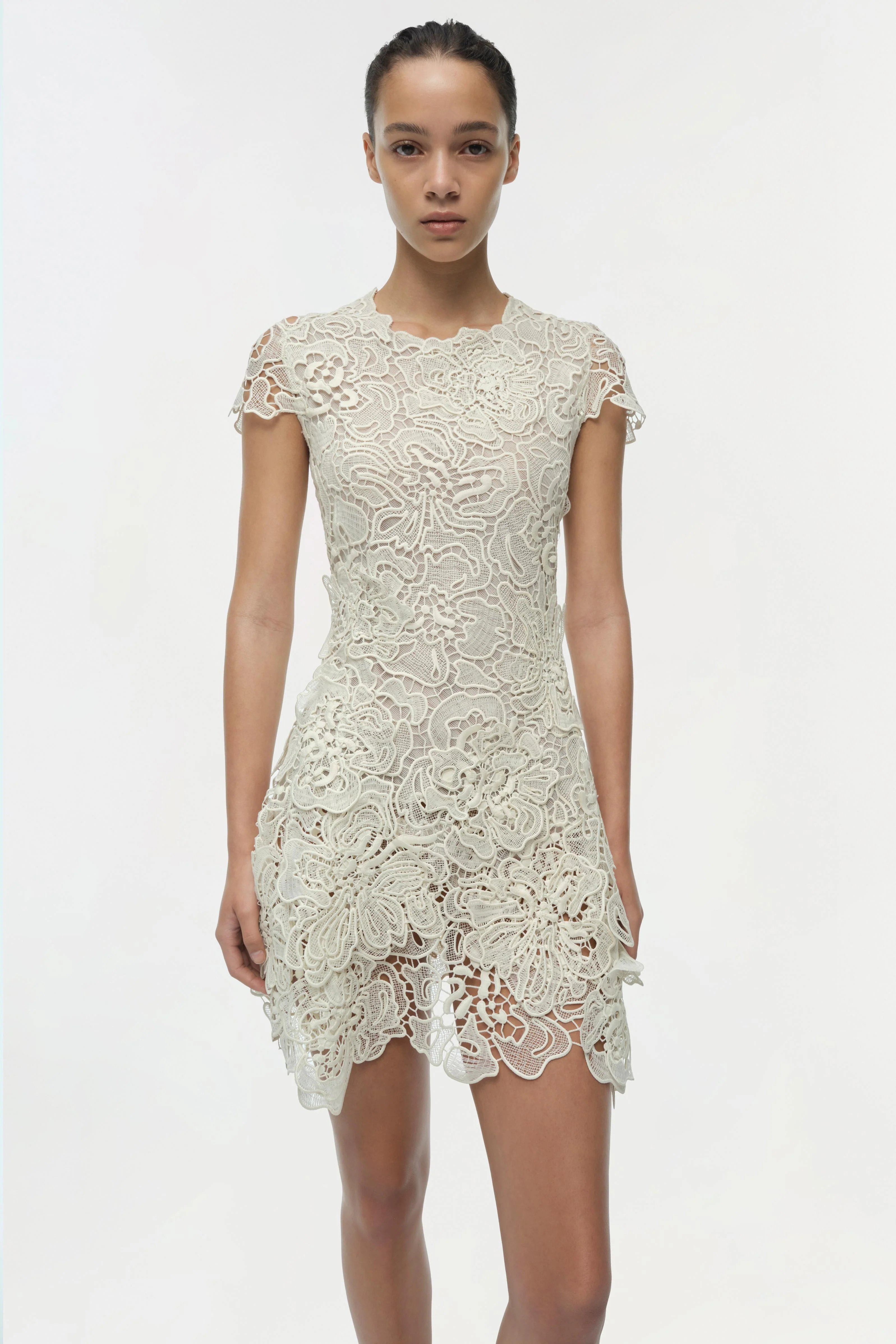 Simkhai - Novelle Lace Mini Dress - Image 3