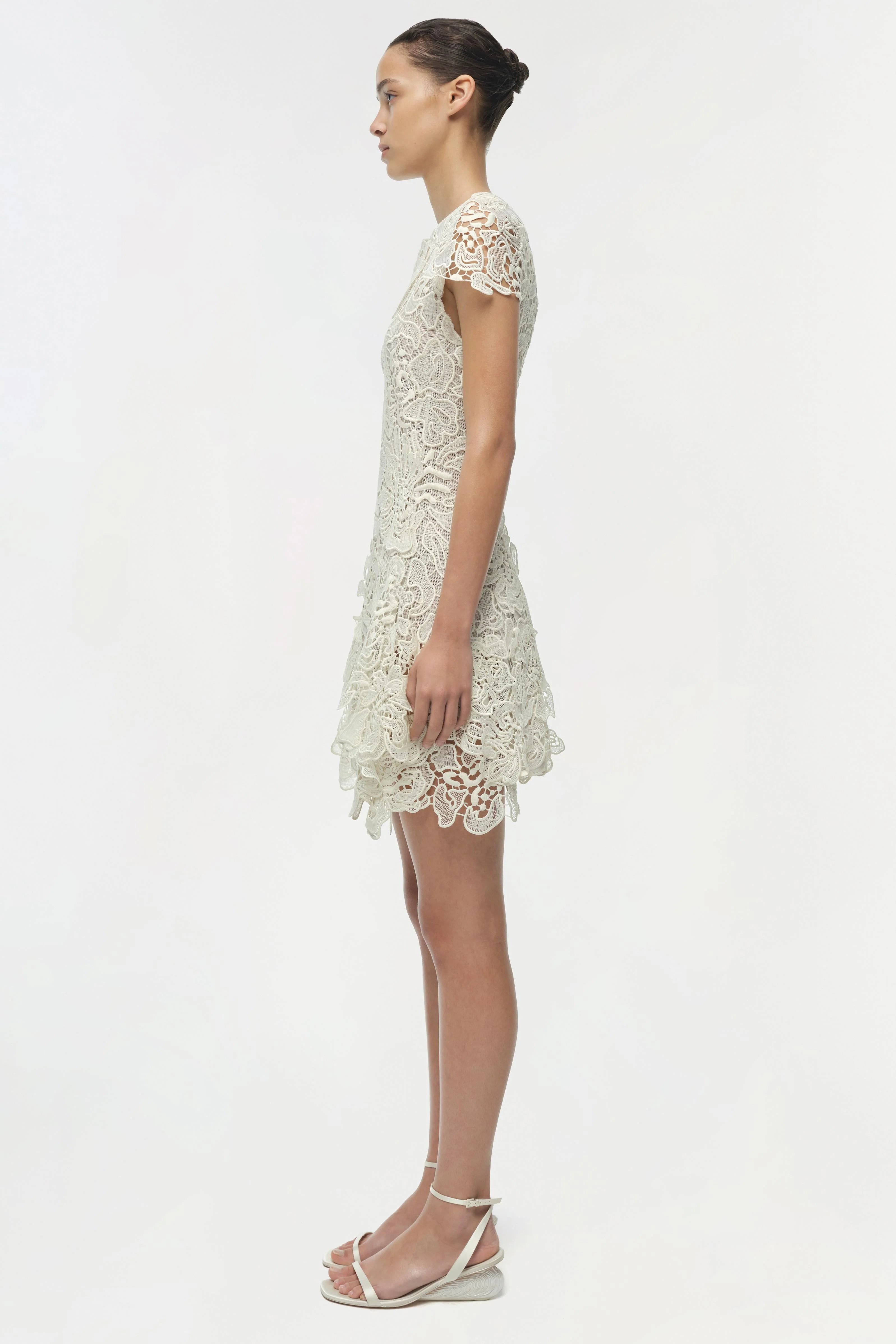 Simkhai - Novelle Lace Mini Dress - Image 5