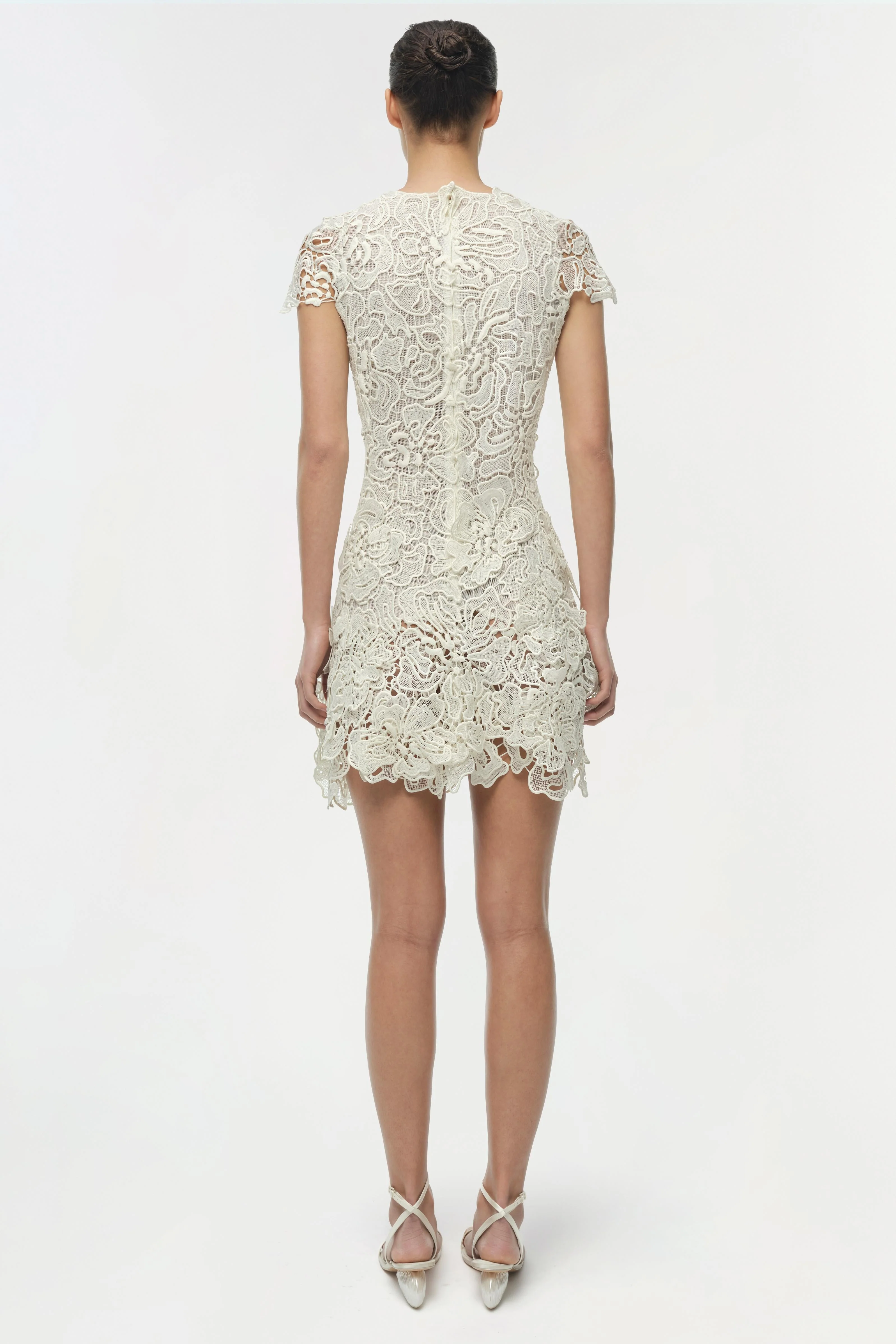 Simkhai - Novelle Lace Mini Dress - Image 6