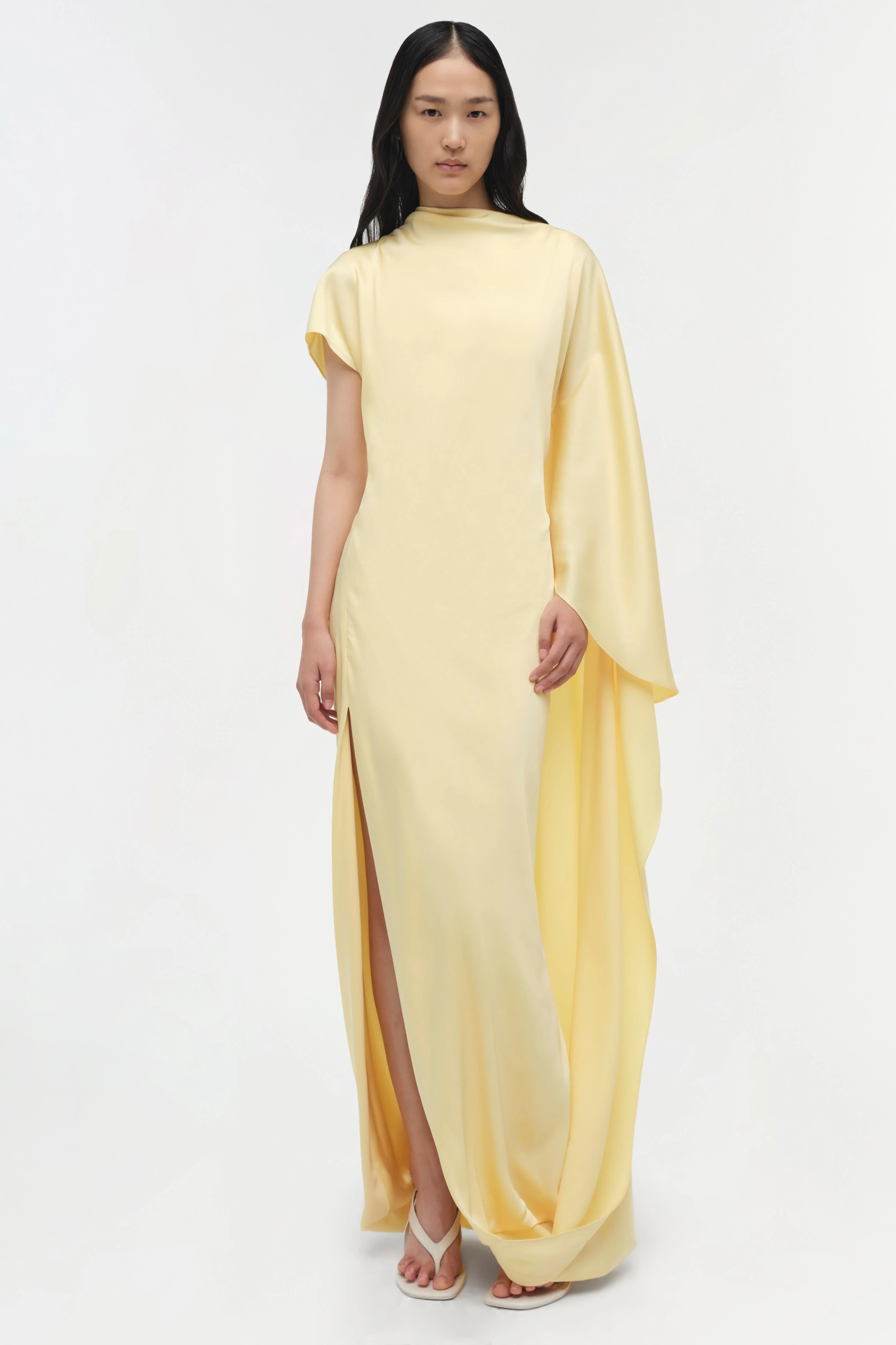 Simkhai - Ora Satin Gown - Image 2