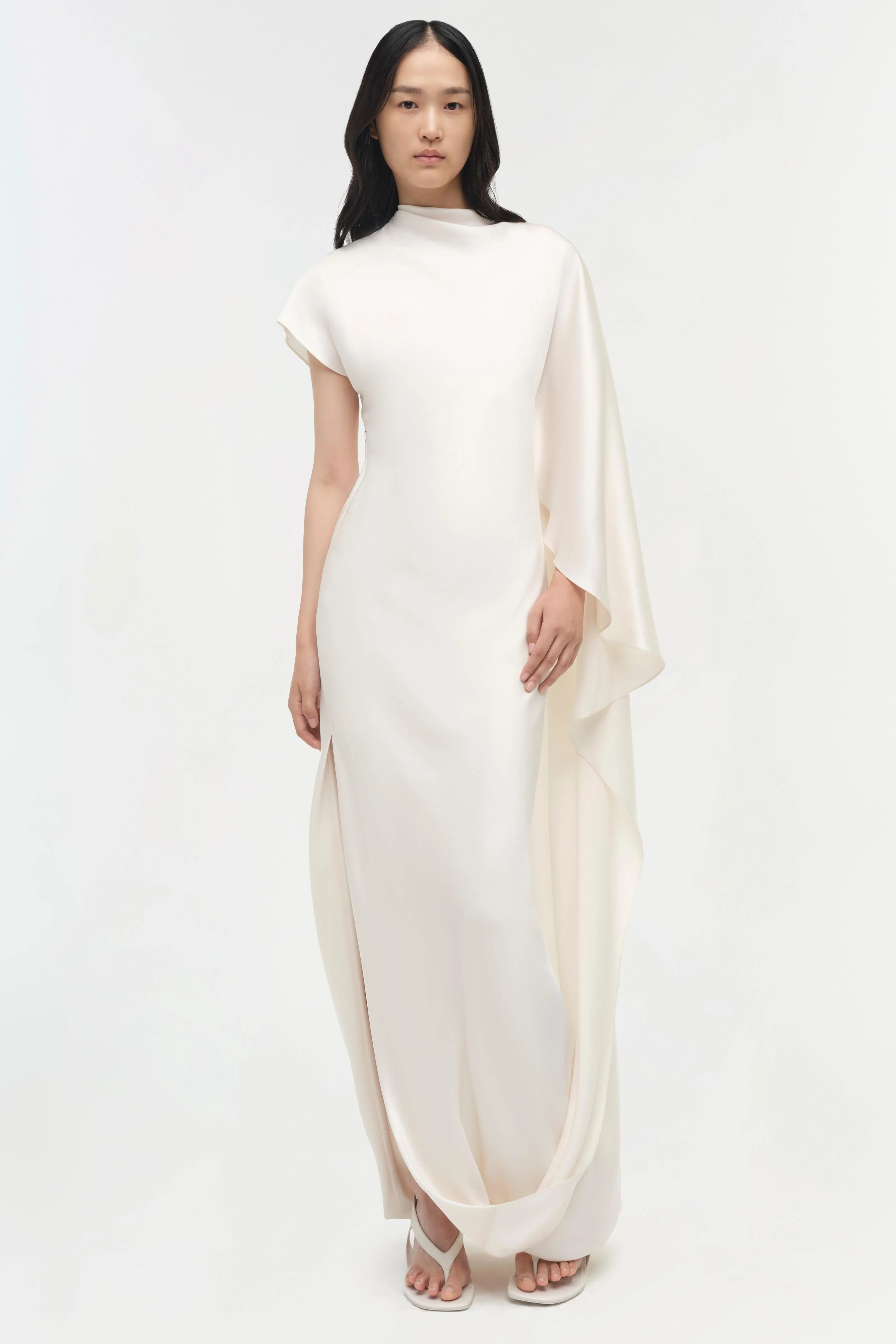 Simkhai - Ora Satin Gown - Image 3