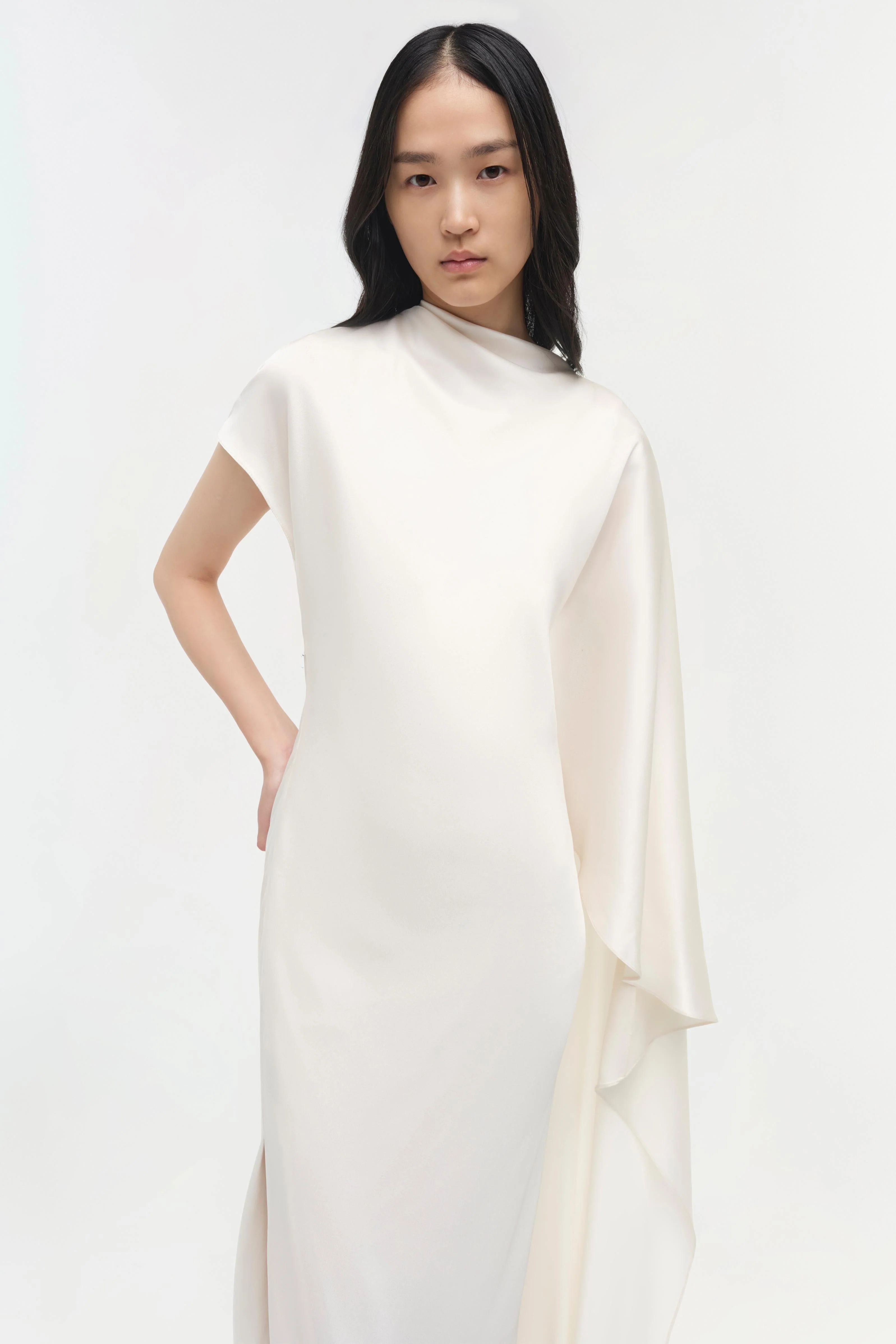 Simkhai - Ora Satin Gown - Image 4