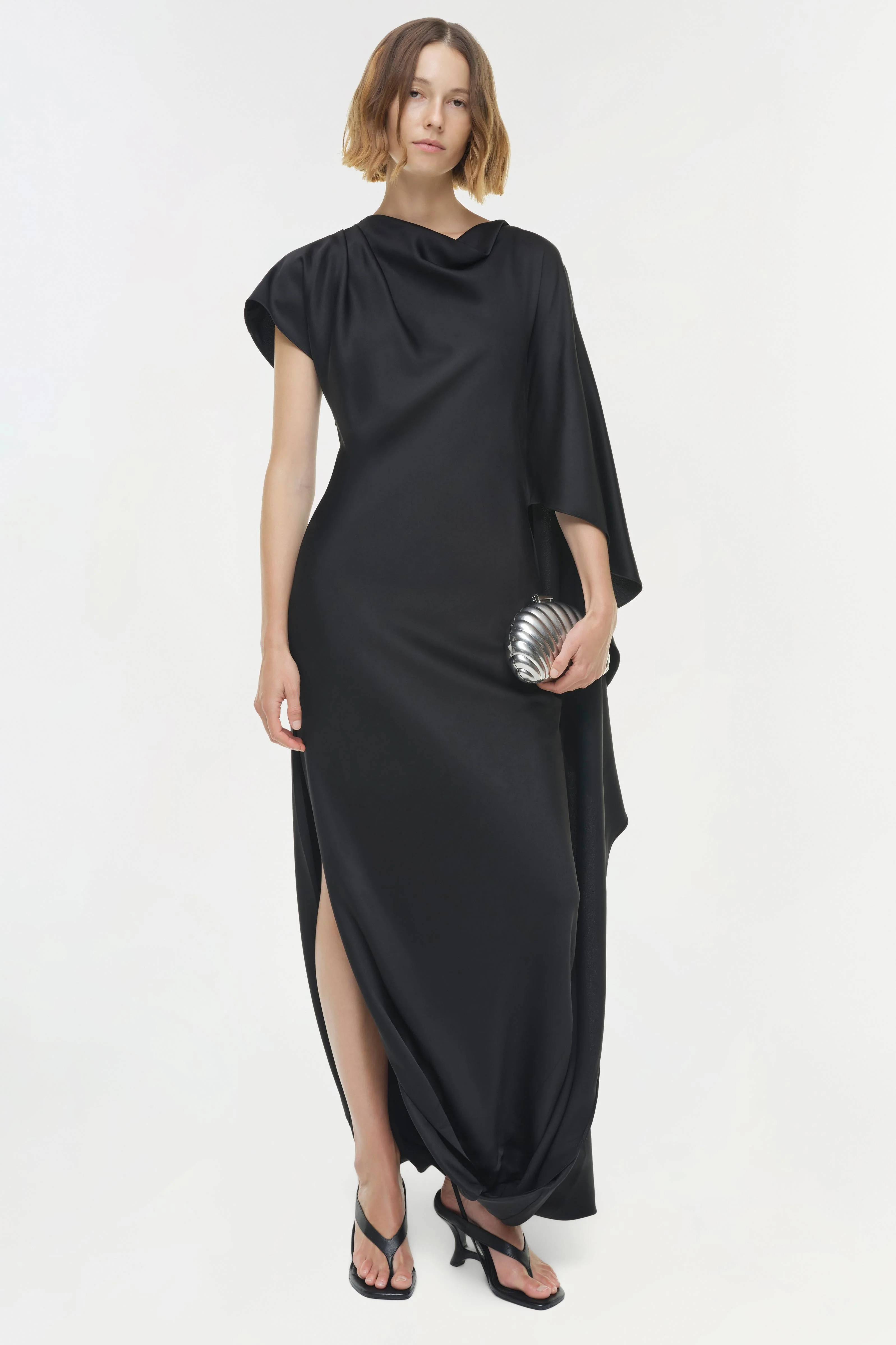 Simkhai - Ora Satin Gown - Image 2