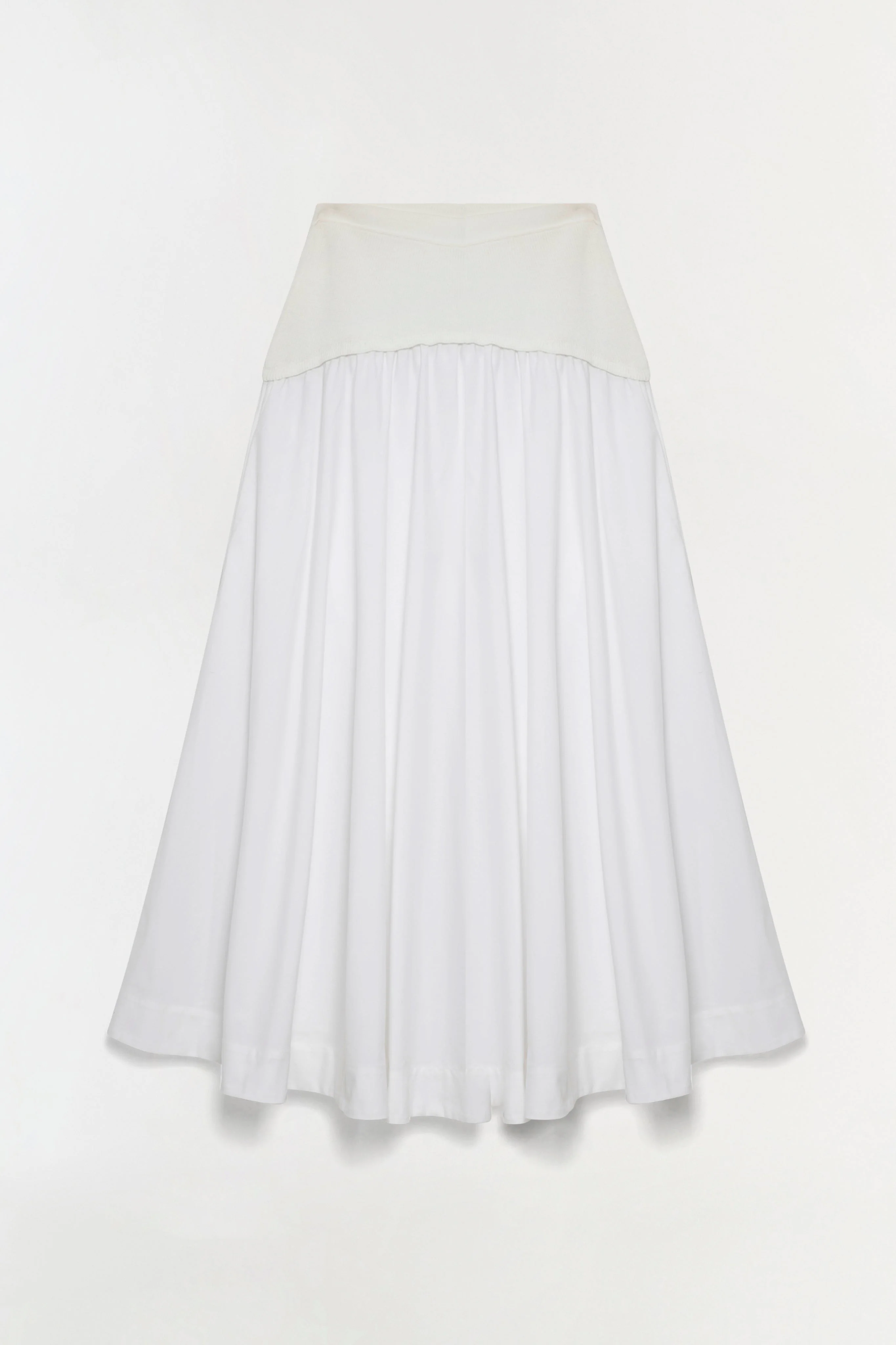Simkhai - Ovie Knit Cotton Midi Skirt