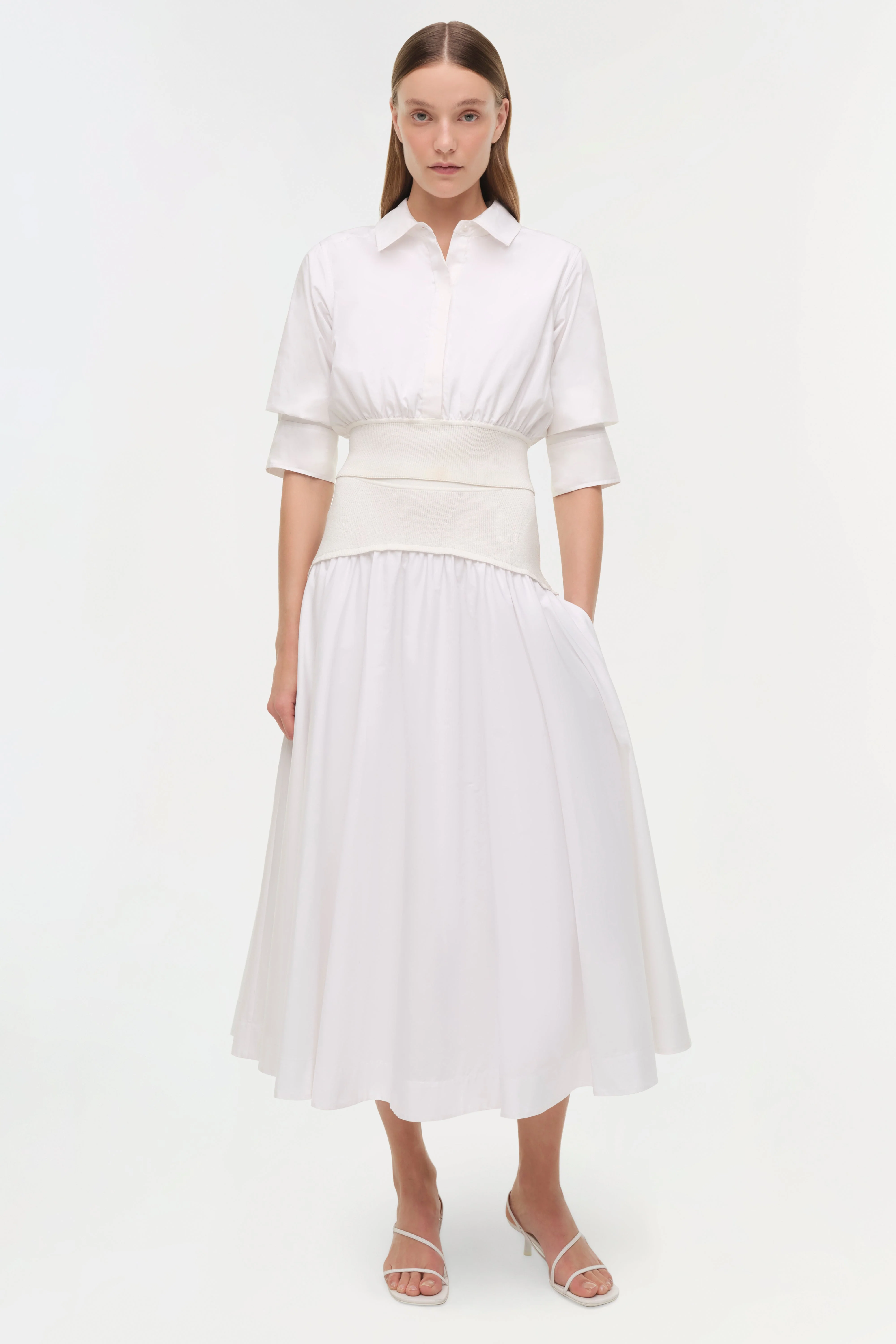 Simkhai - Ovie Knit Cotton Midi Skirt - Image 2