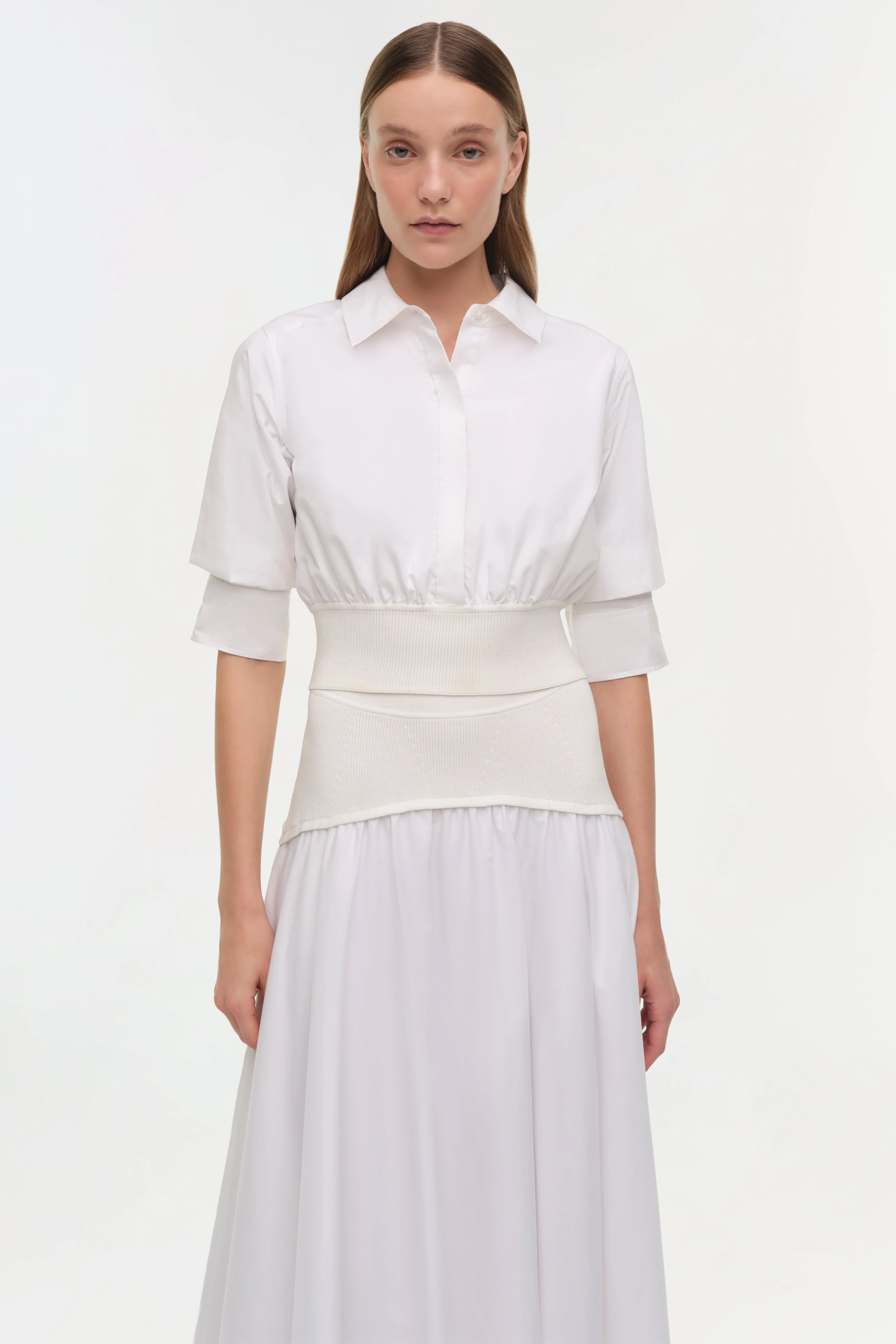 Simkhai - Ovie Knit Cotton Midi Skirt - Image 3