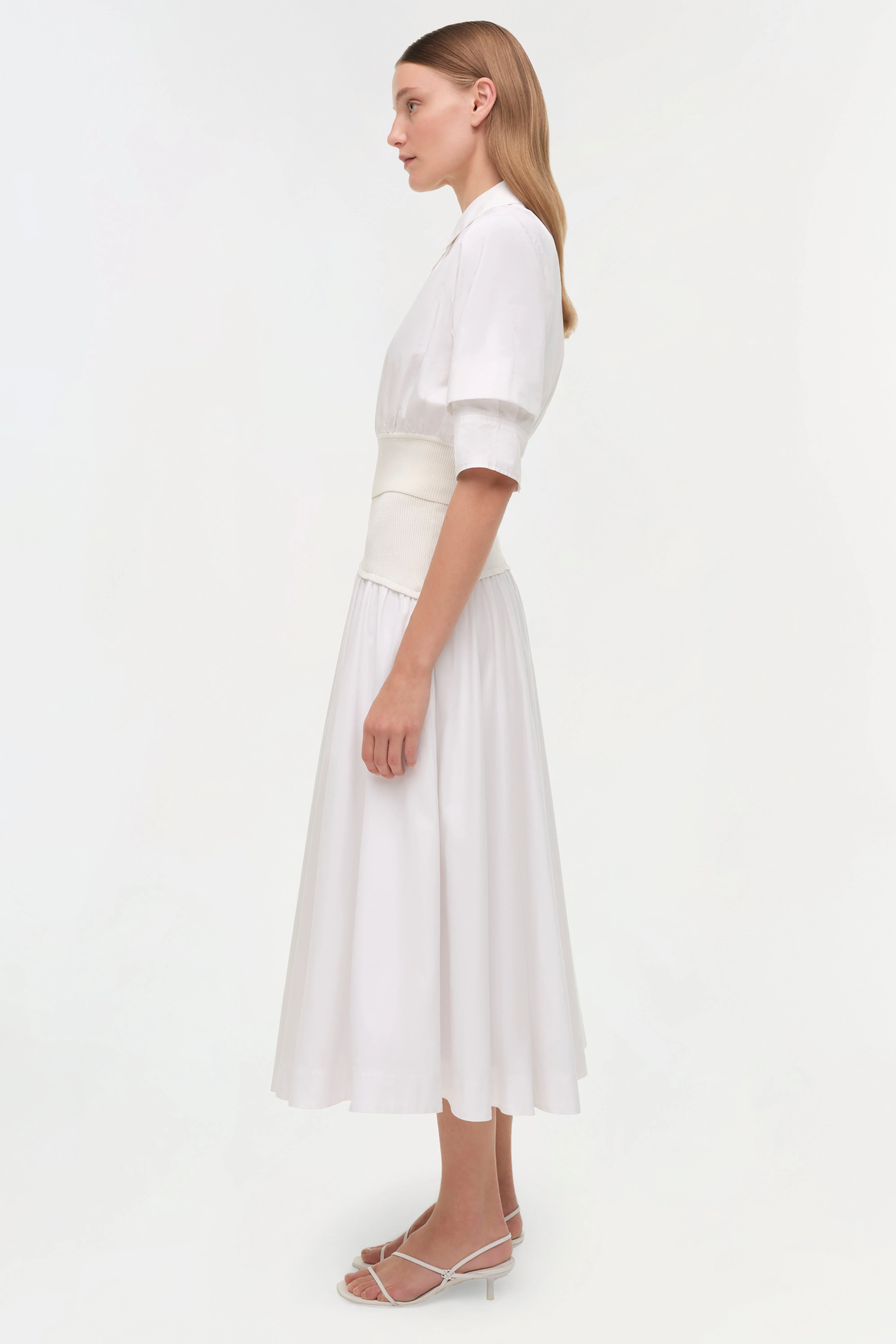 Simkhai - Ovie Knit Cotton Midi Skirt - Image 4