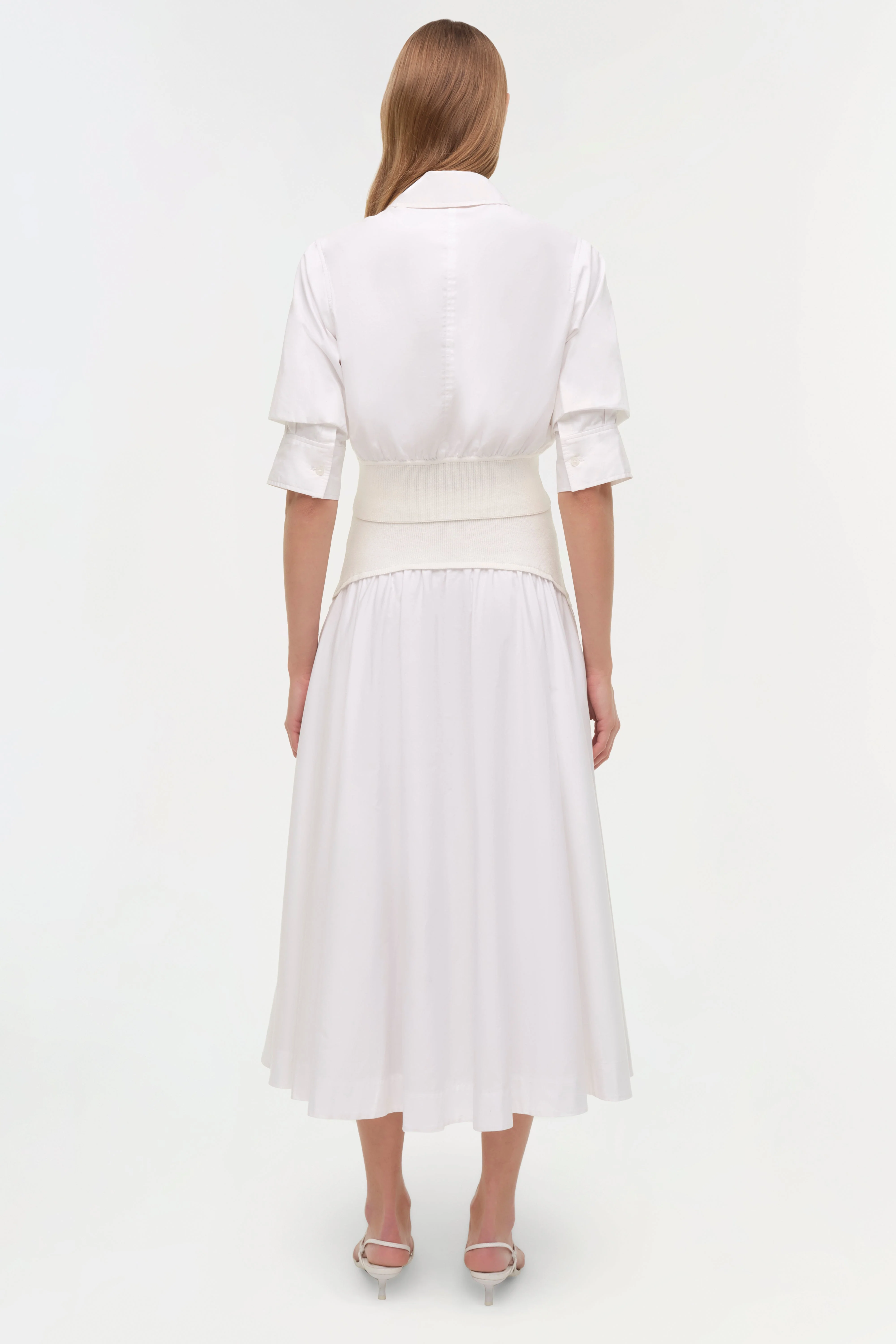 Simkhai - Ovie Knit Cotton Midi Skirt - Image 5