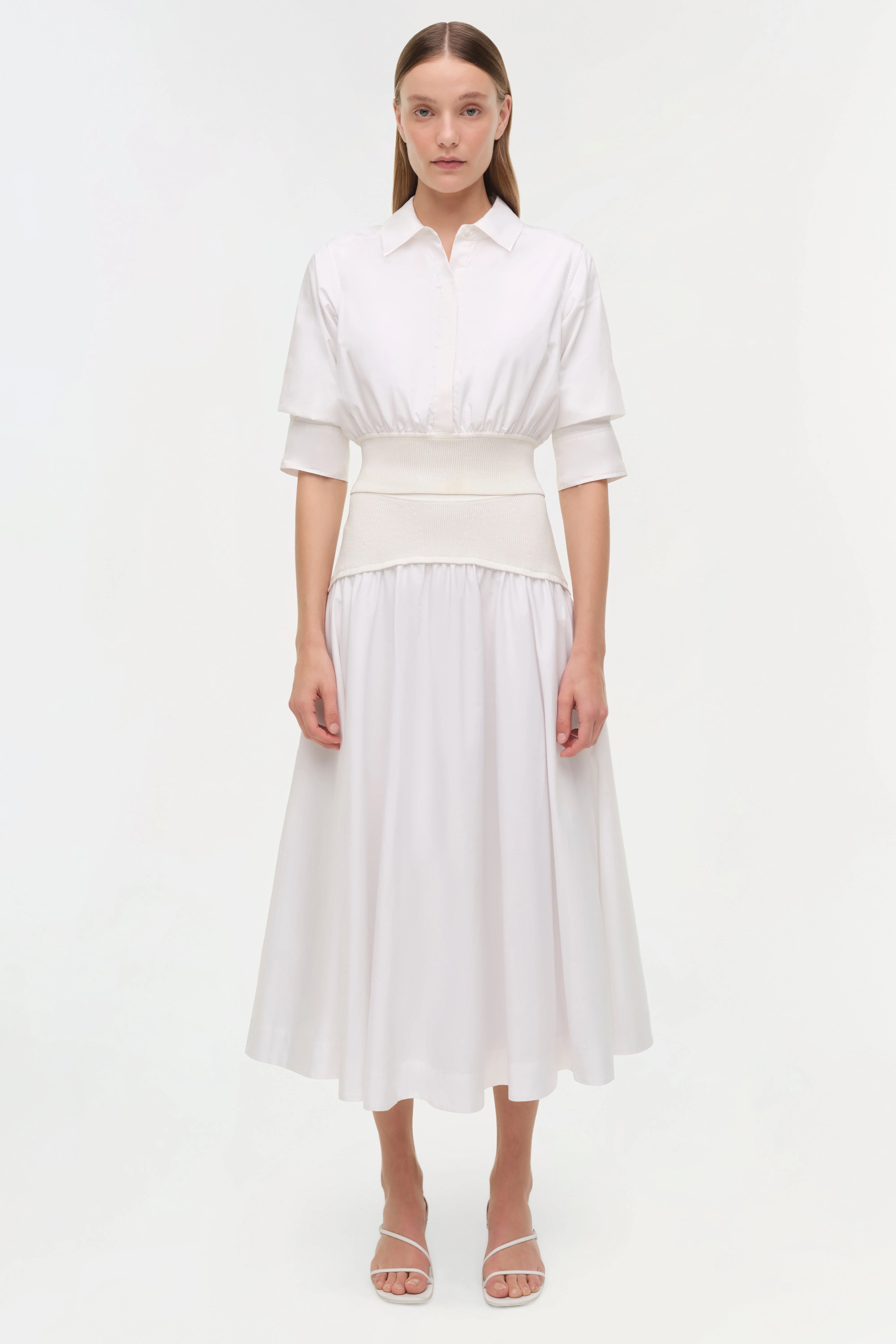 Simkhai - Ovie Knit Cotton Midi Skirt - Image 6