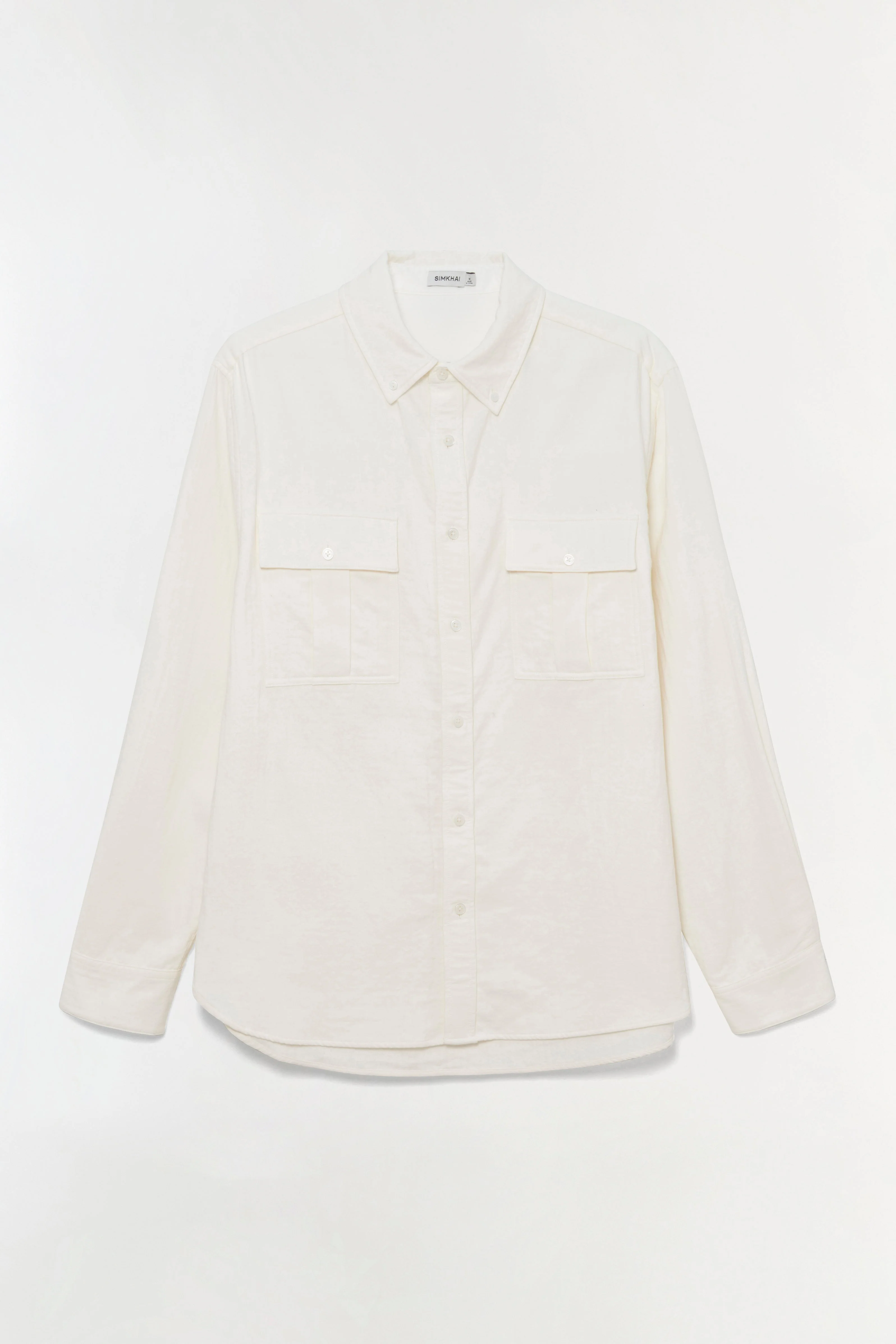 Simkhai - Parkes Double Gauze Shirt