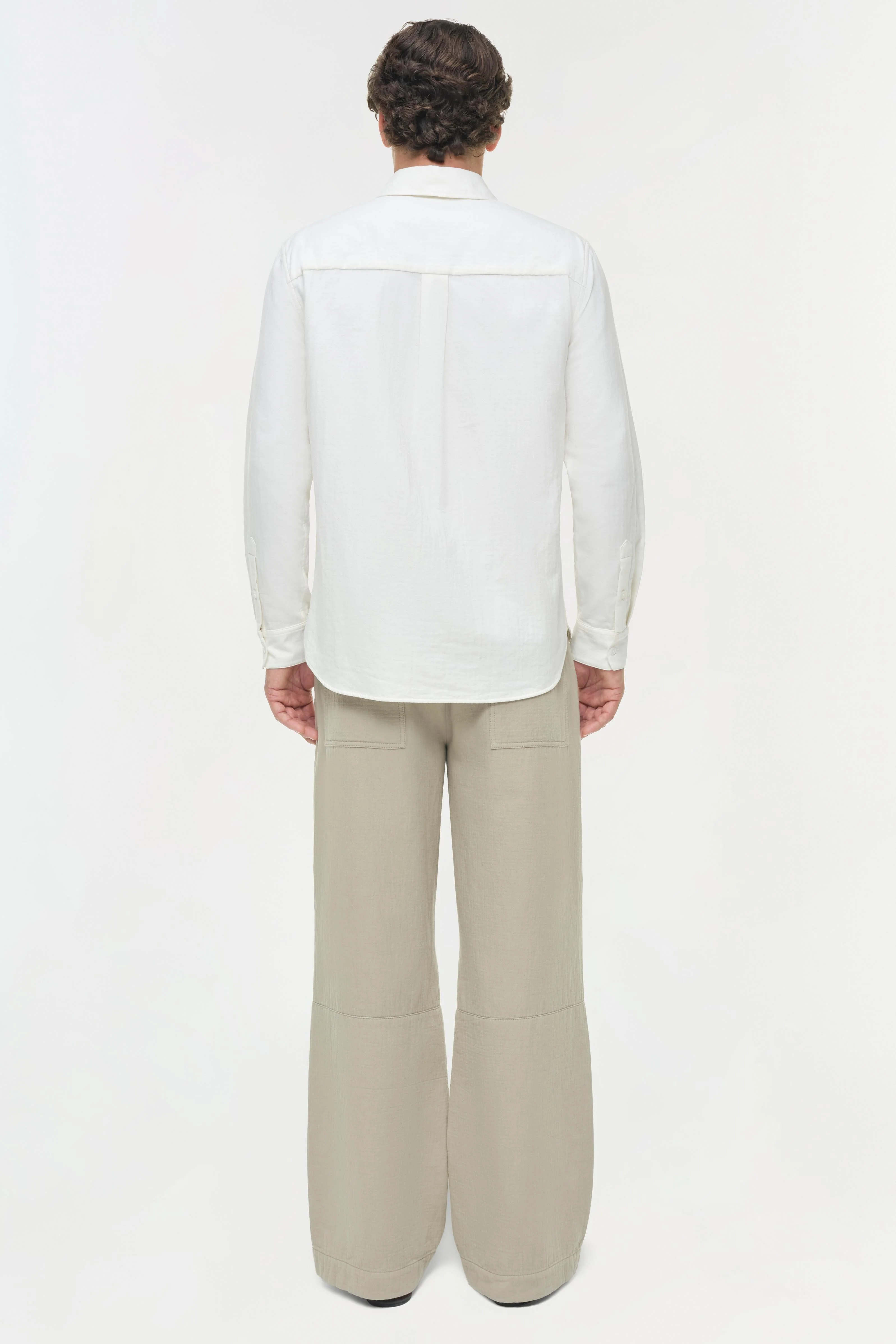 Simkhai - Parkes Double Gauze Shirt - Image 5