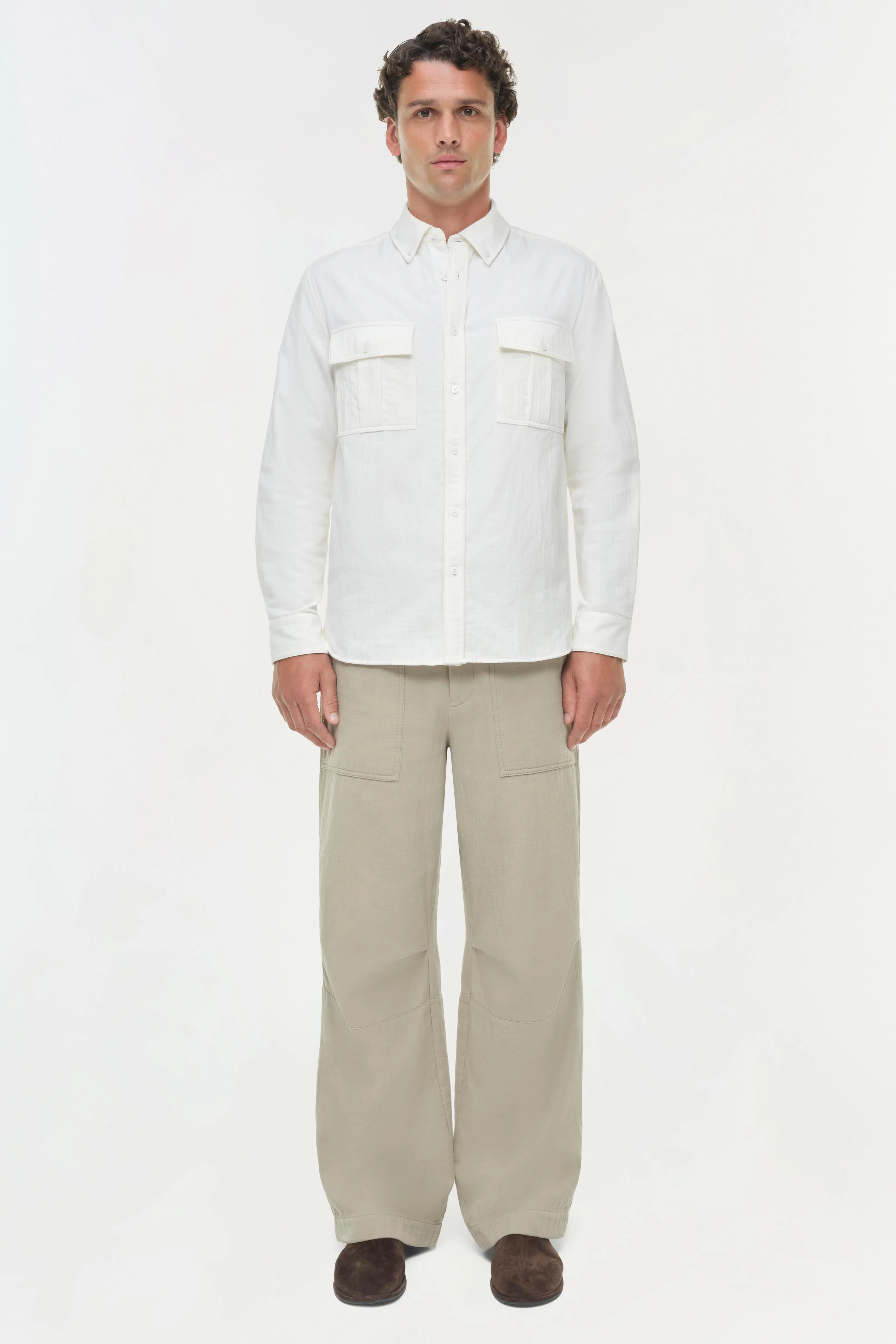 Simkhai - Parkes Double Gauze Shirt - Image 6