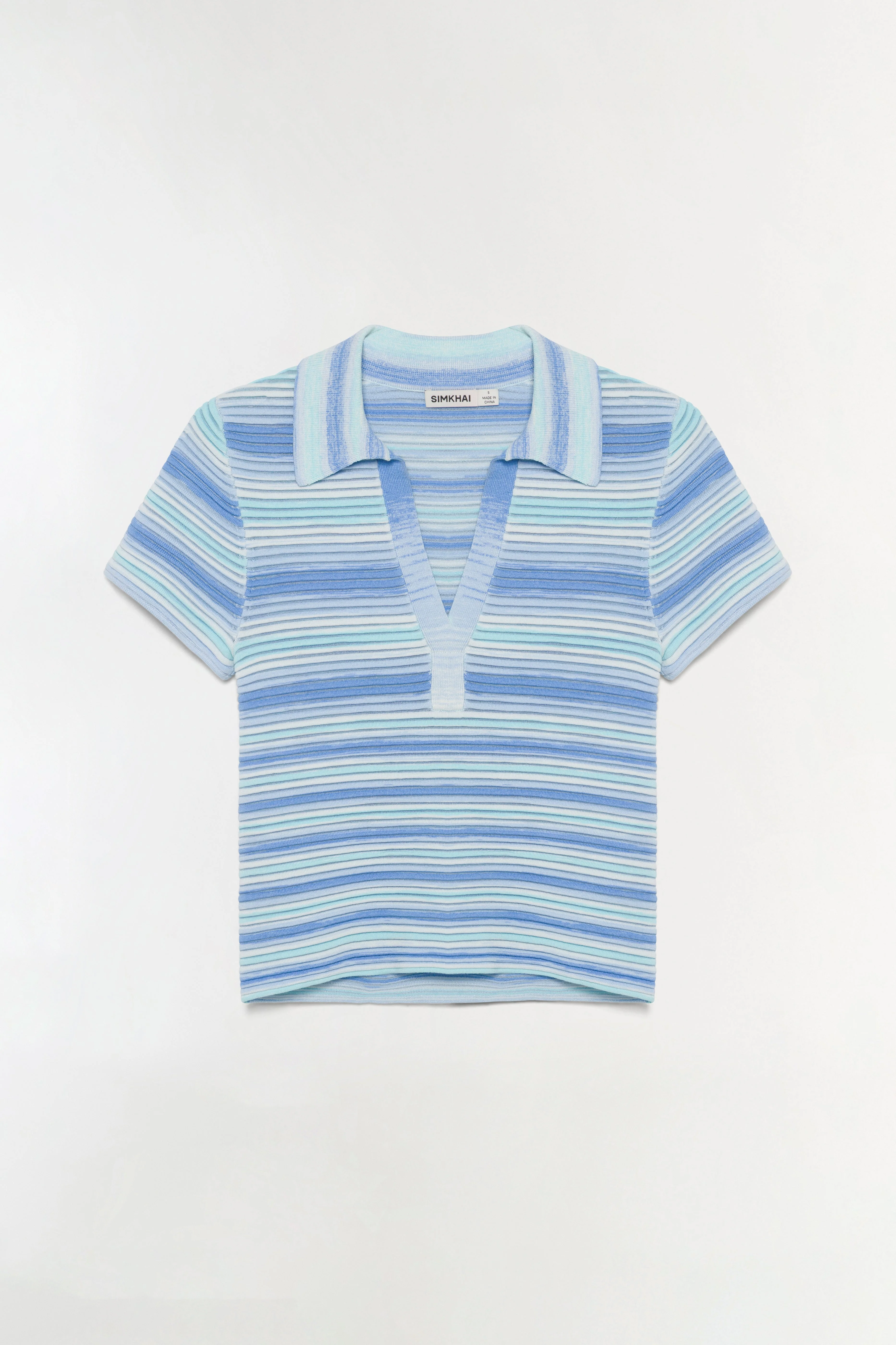 Simkhai - Paxton Knit Polo