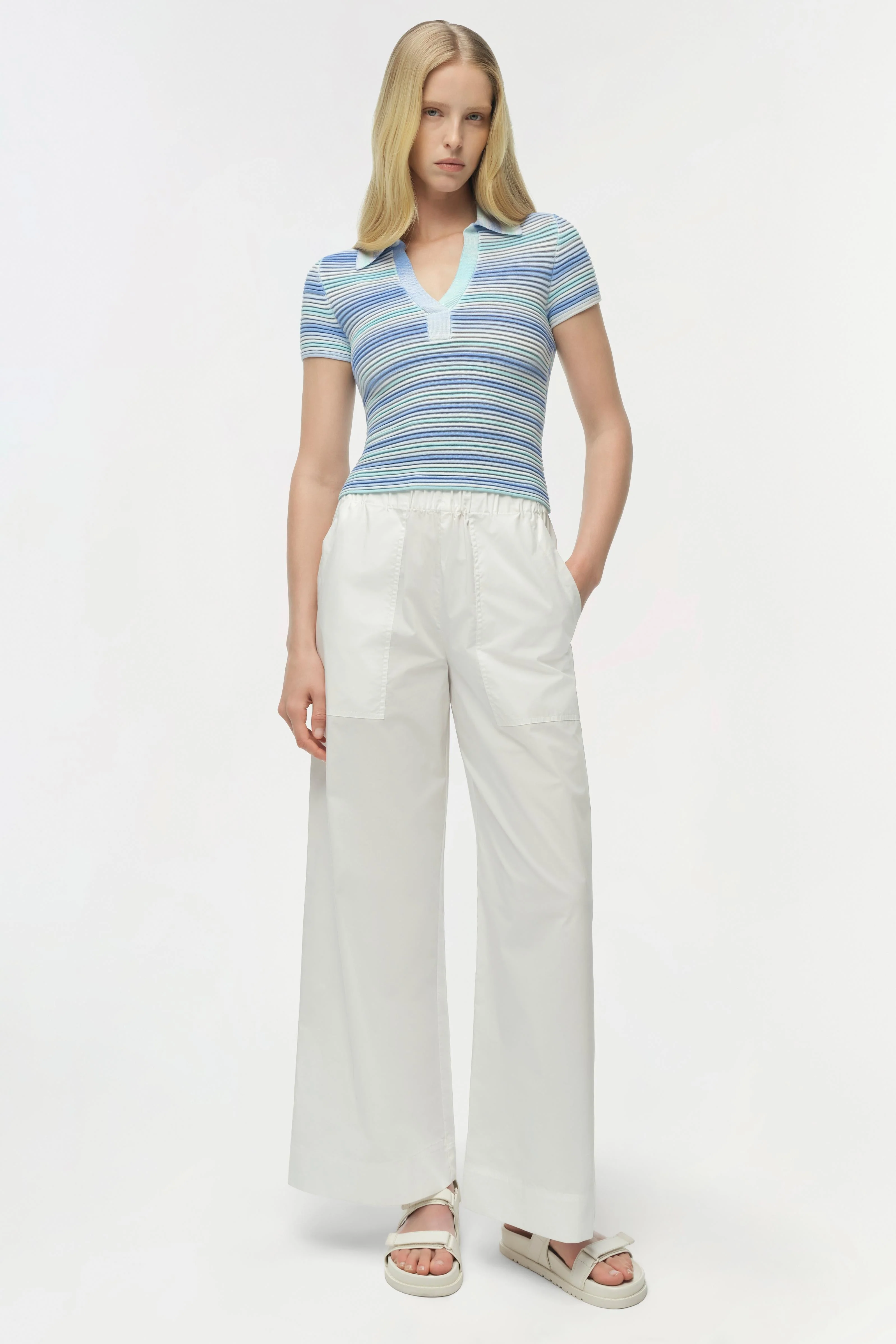 Simkhai - Paxton Knit Polo - Image 2