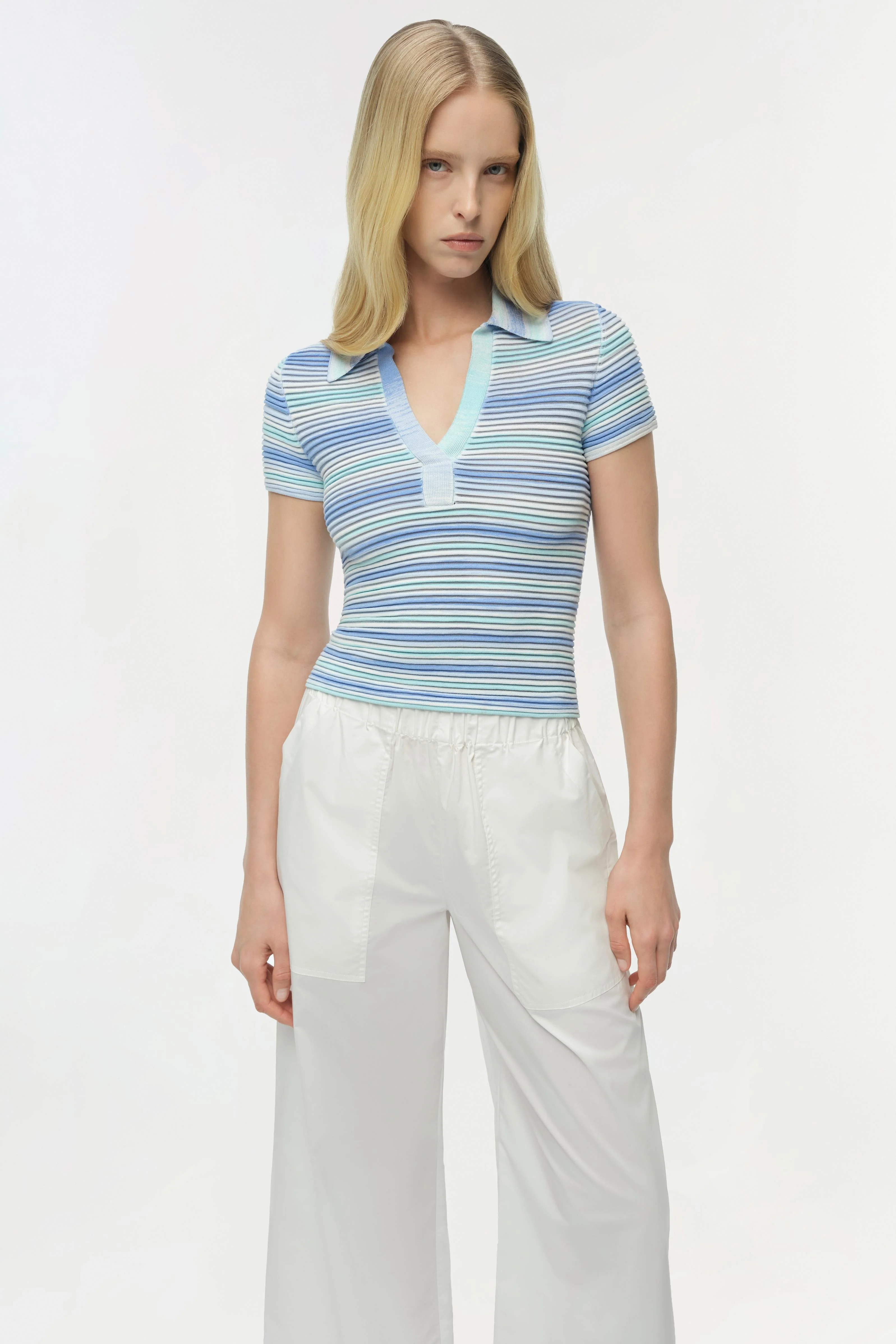 Simkhai - Paxton Knit Polo - Image 3