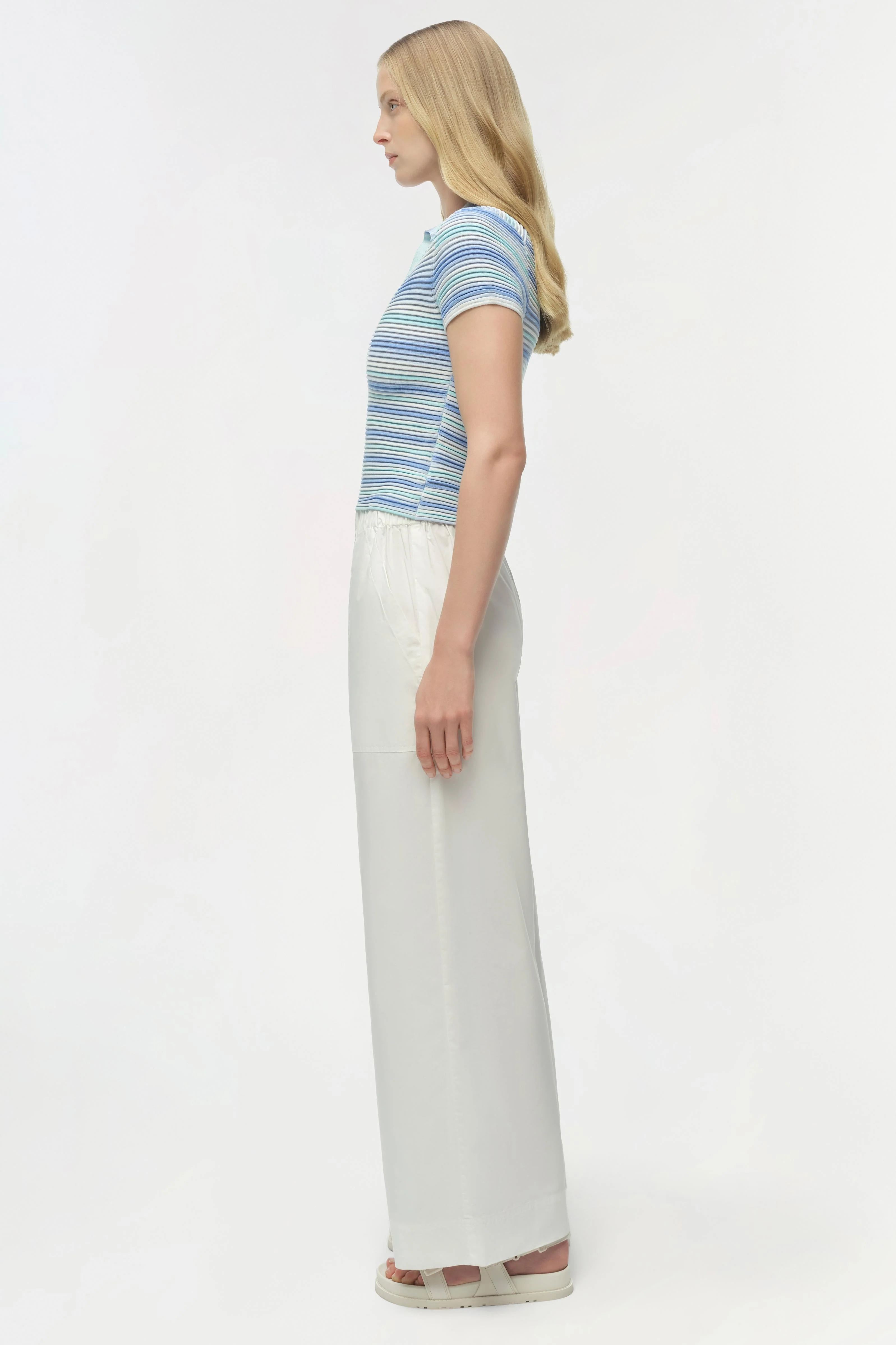 Simkhai - Paxton Knit Polo - Image 4