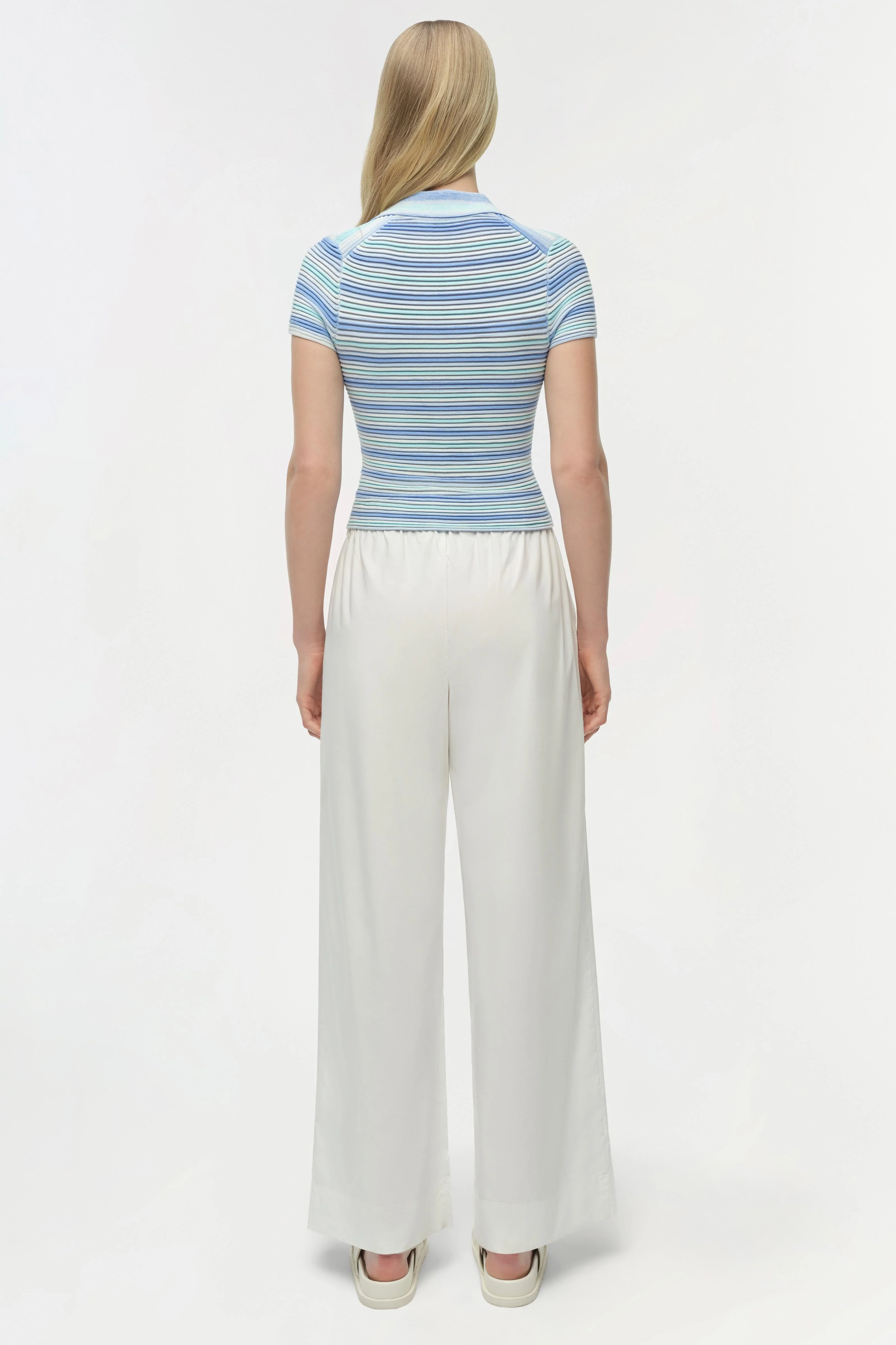 Simkhai - Paxton Knit Polo - Image 5