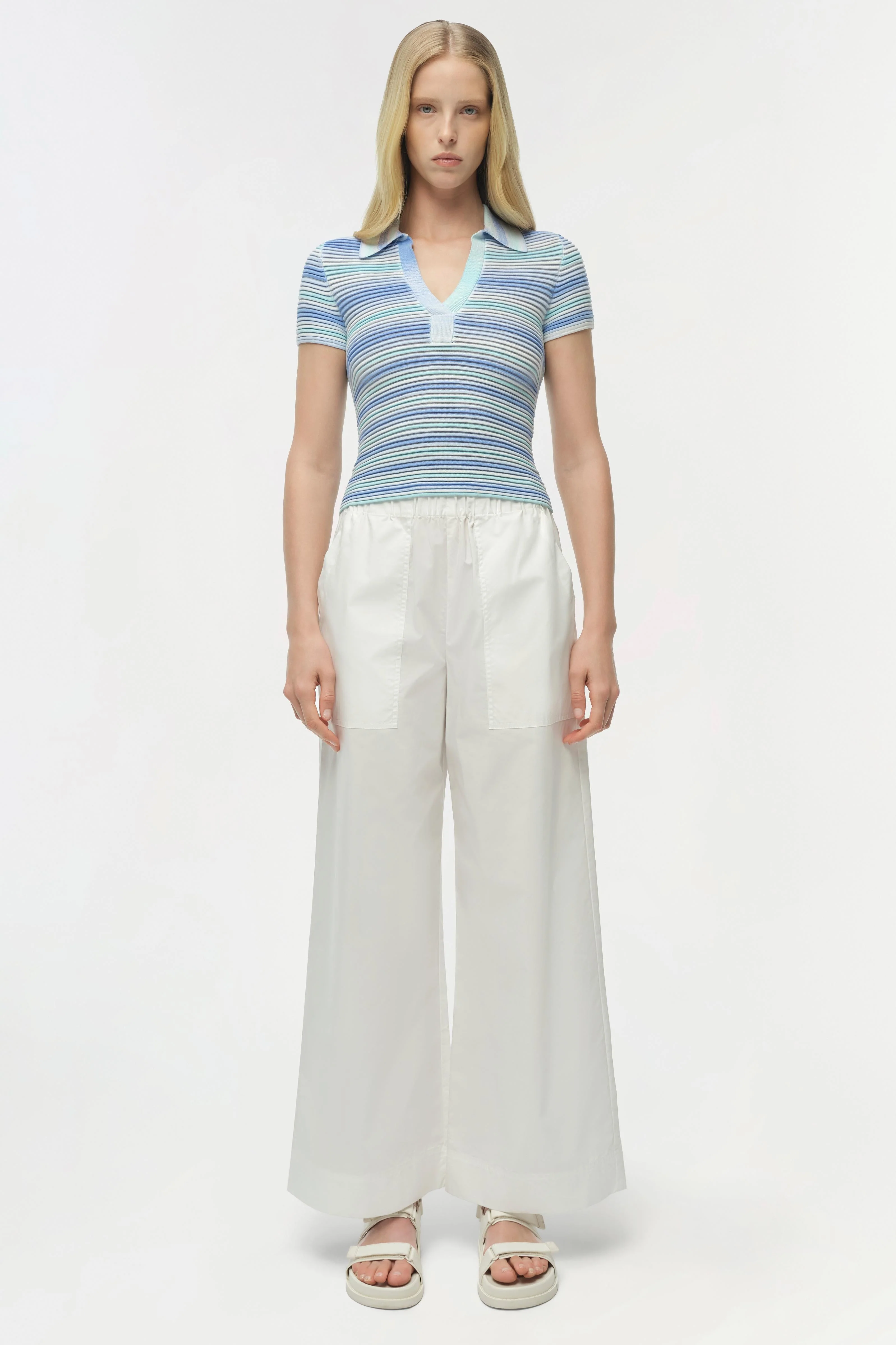 Simkhai - Paxton Knit Polo - Image 6