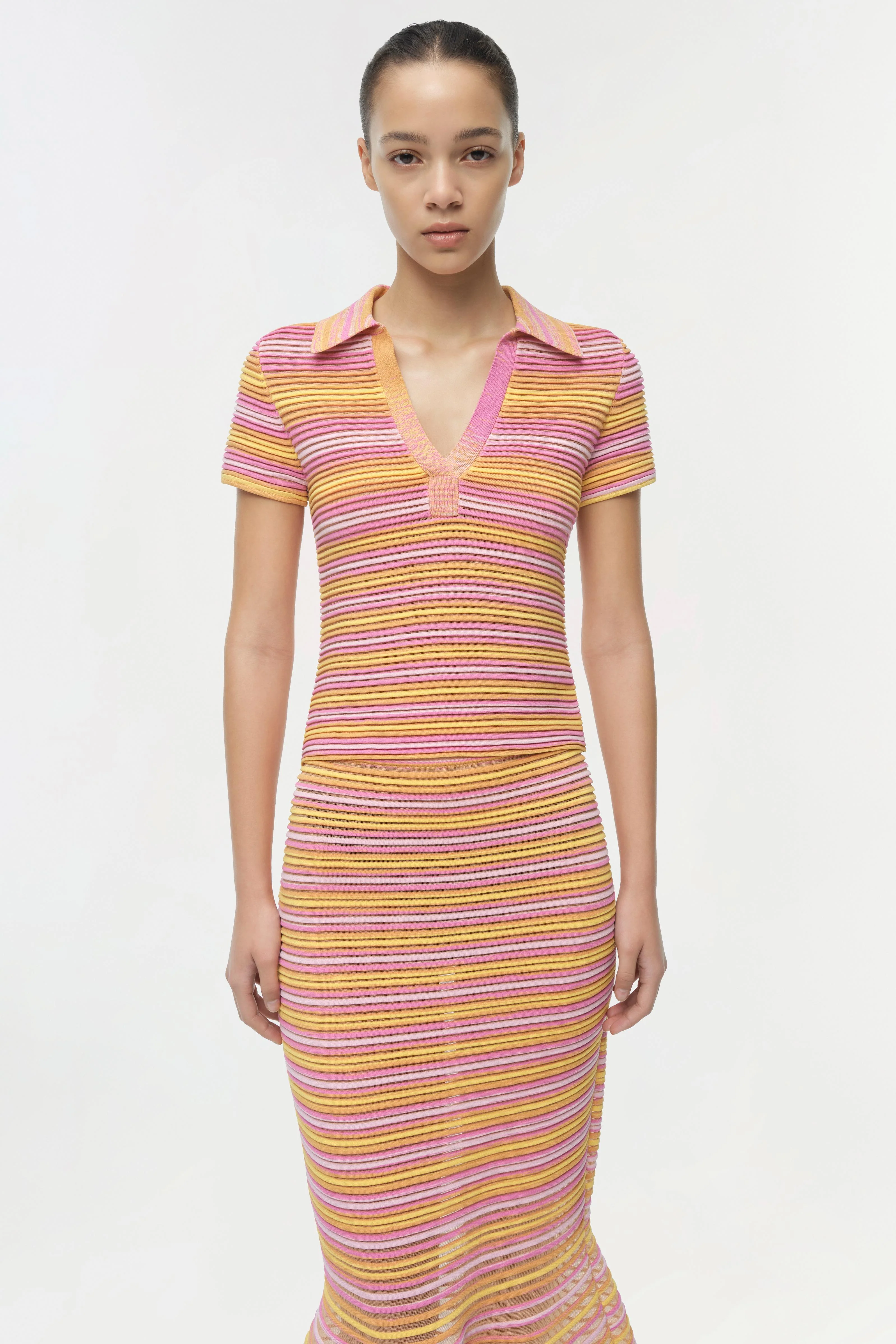 Simkhai - Paxton Knit Polo - Image 3