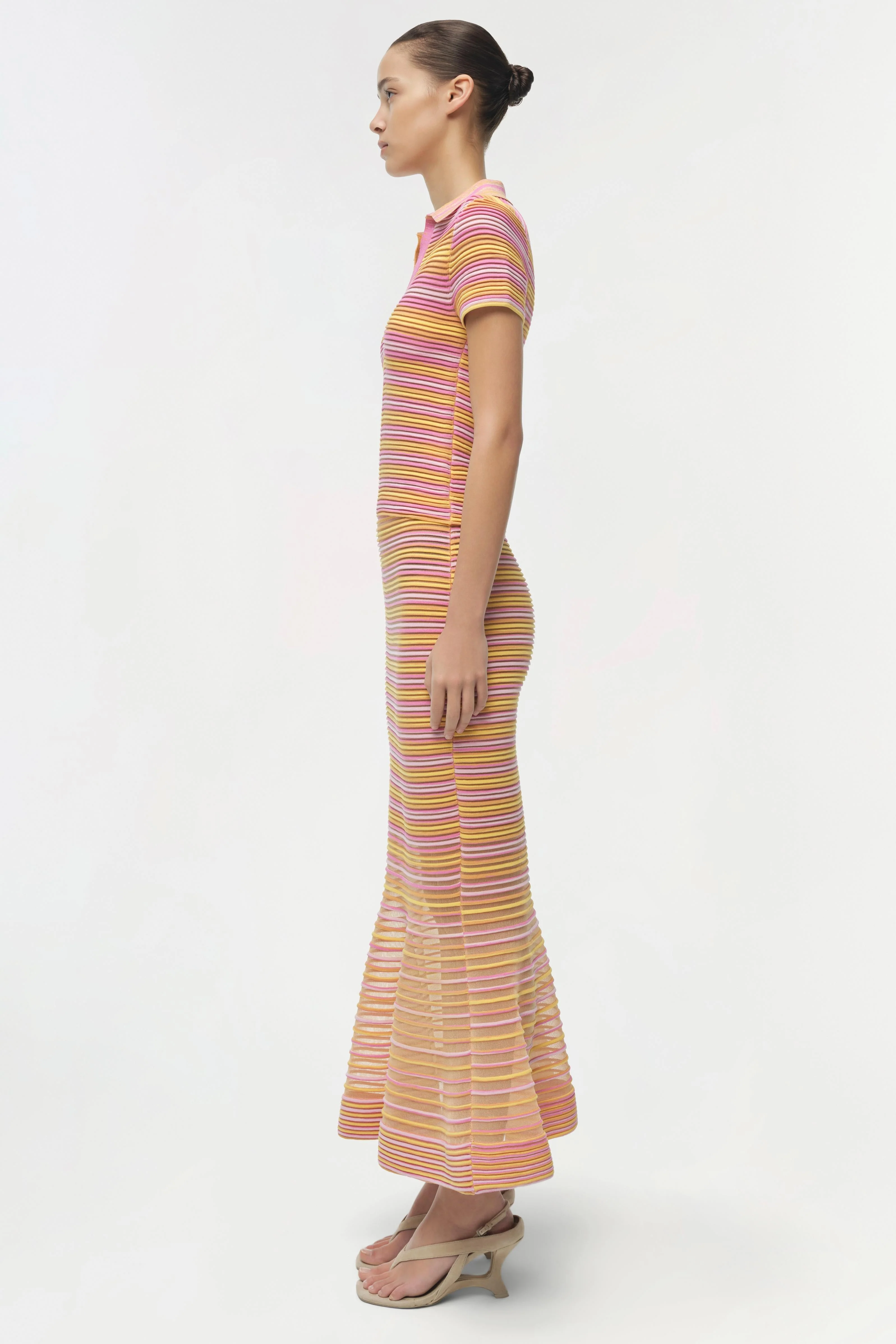 Simkhai - Paxton Knit Polo - Image 4