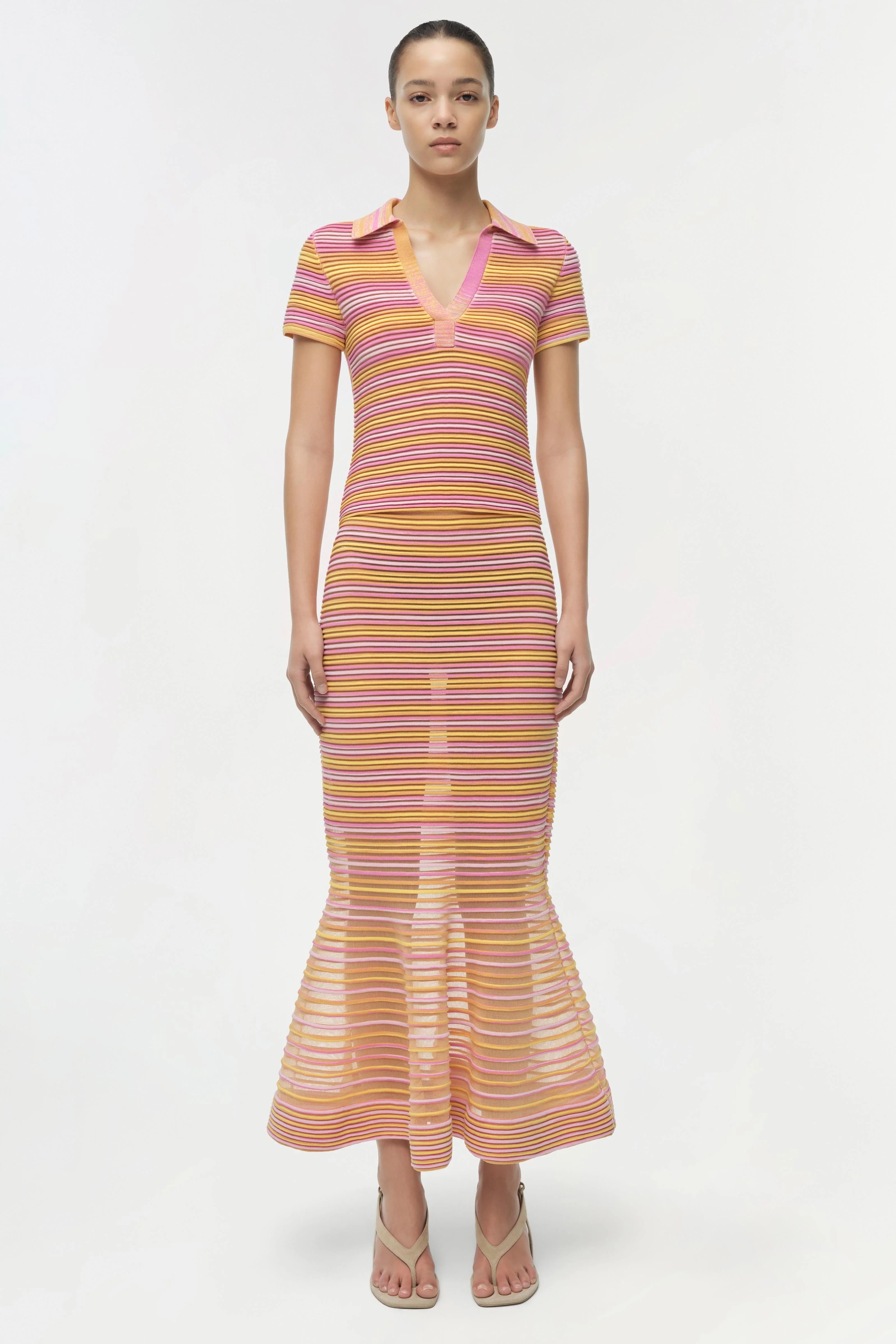 Simkhai - Paxton Knit Polo - Image 6