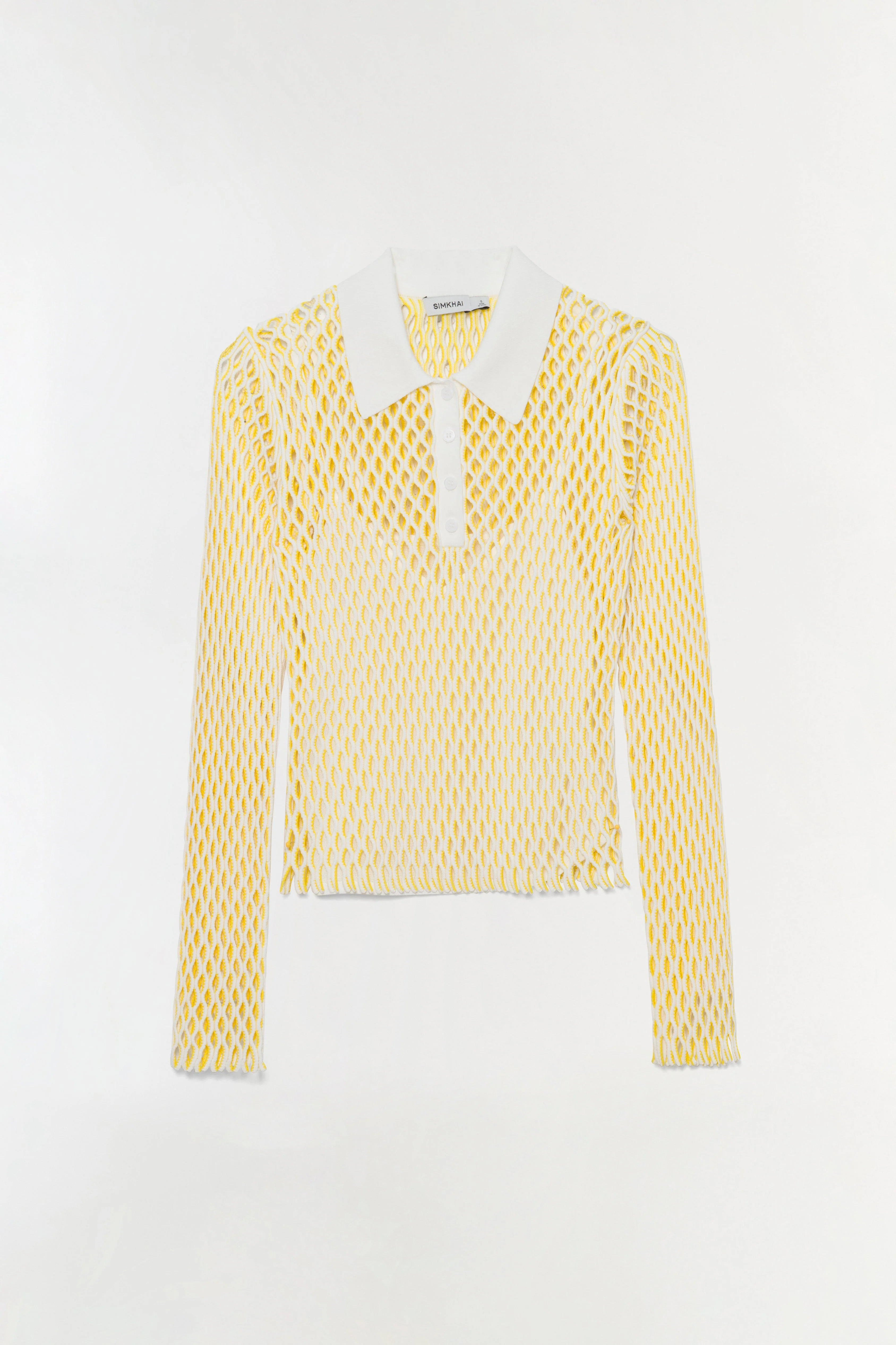 Simkhai - Petra Knit Polo