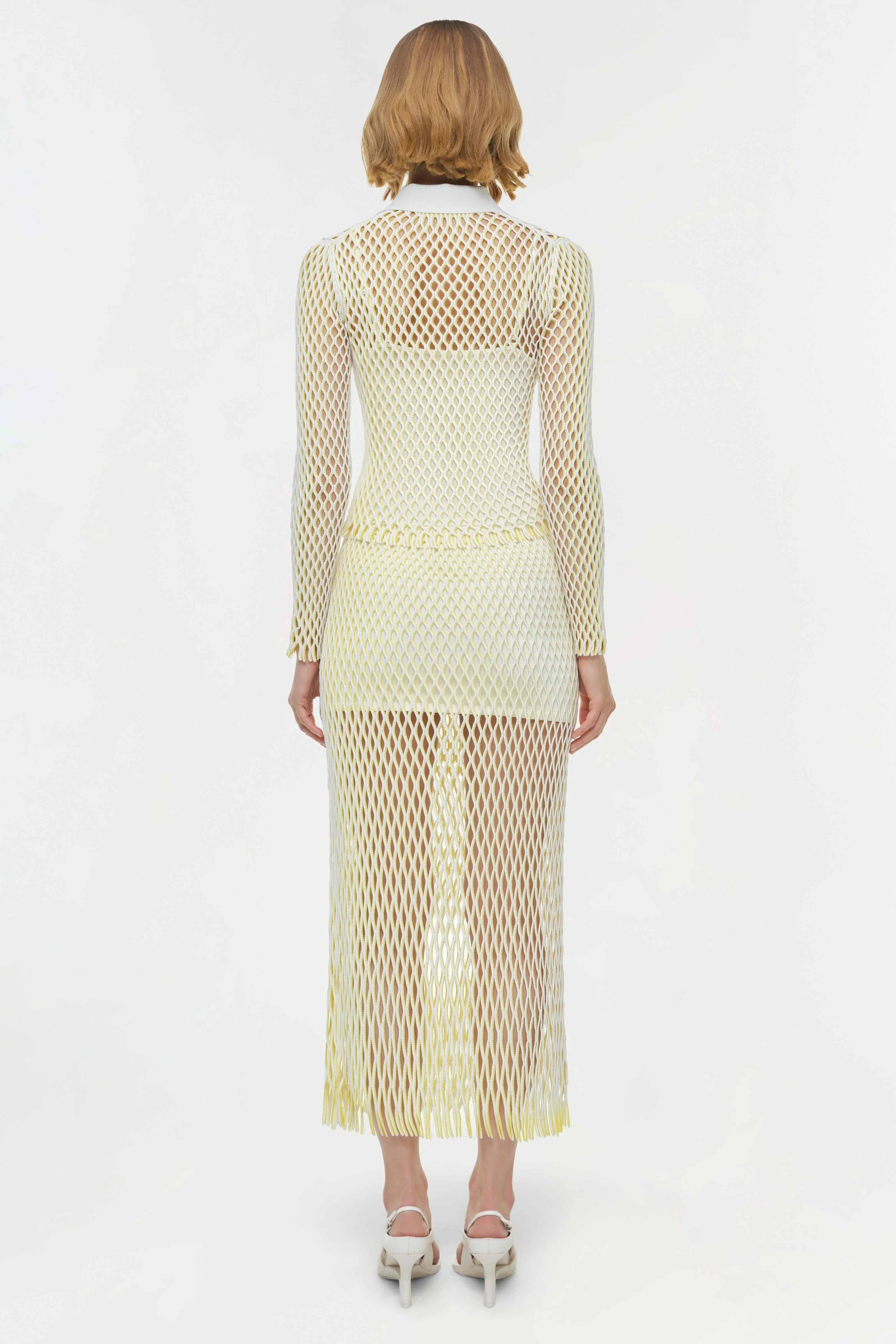 Simkhai - Petra Knit Polo - Image 5