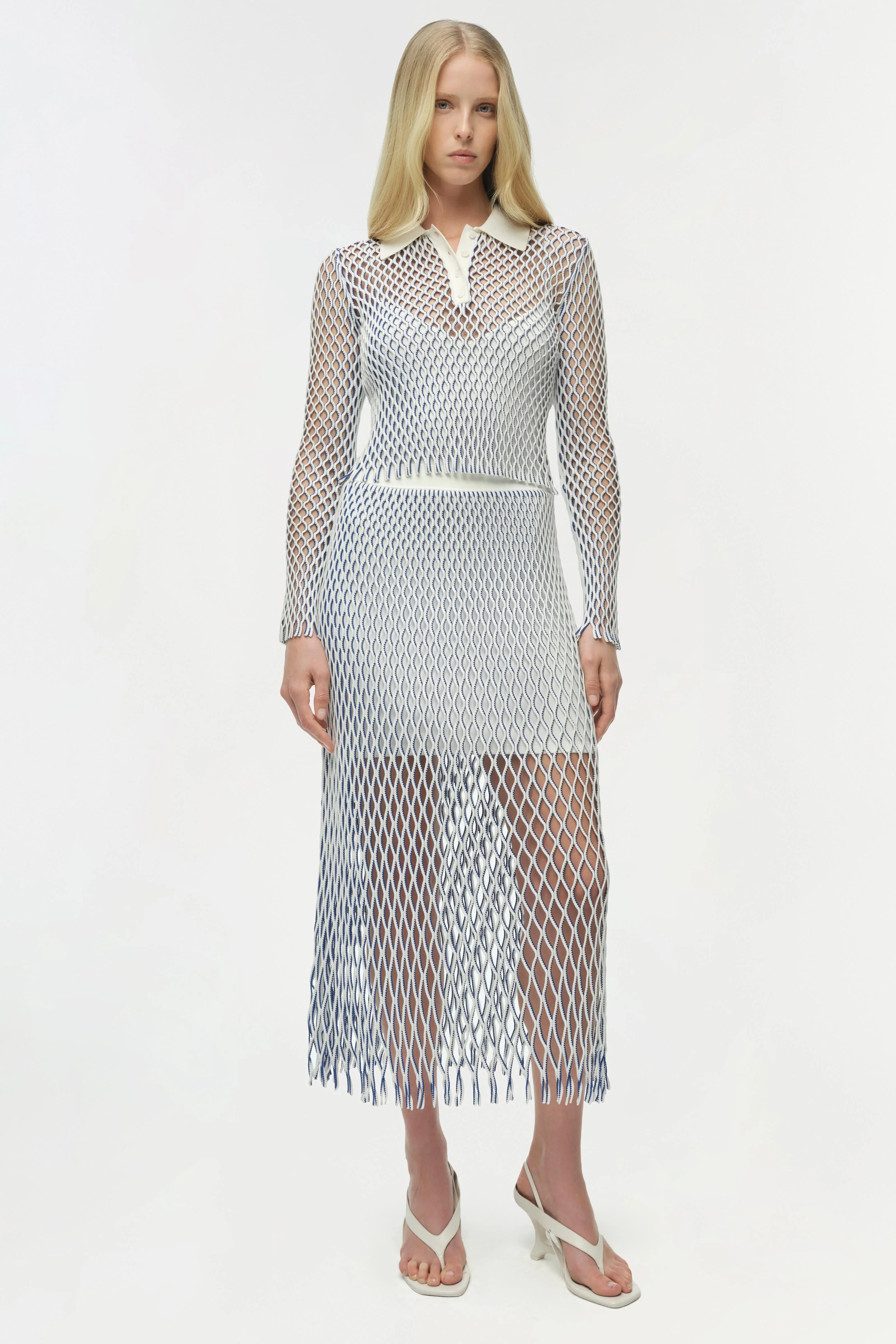 Simkhai - Petra Knit Polo - Image 2