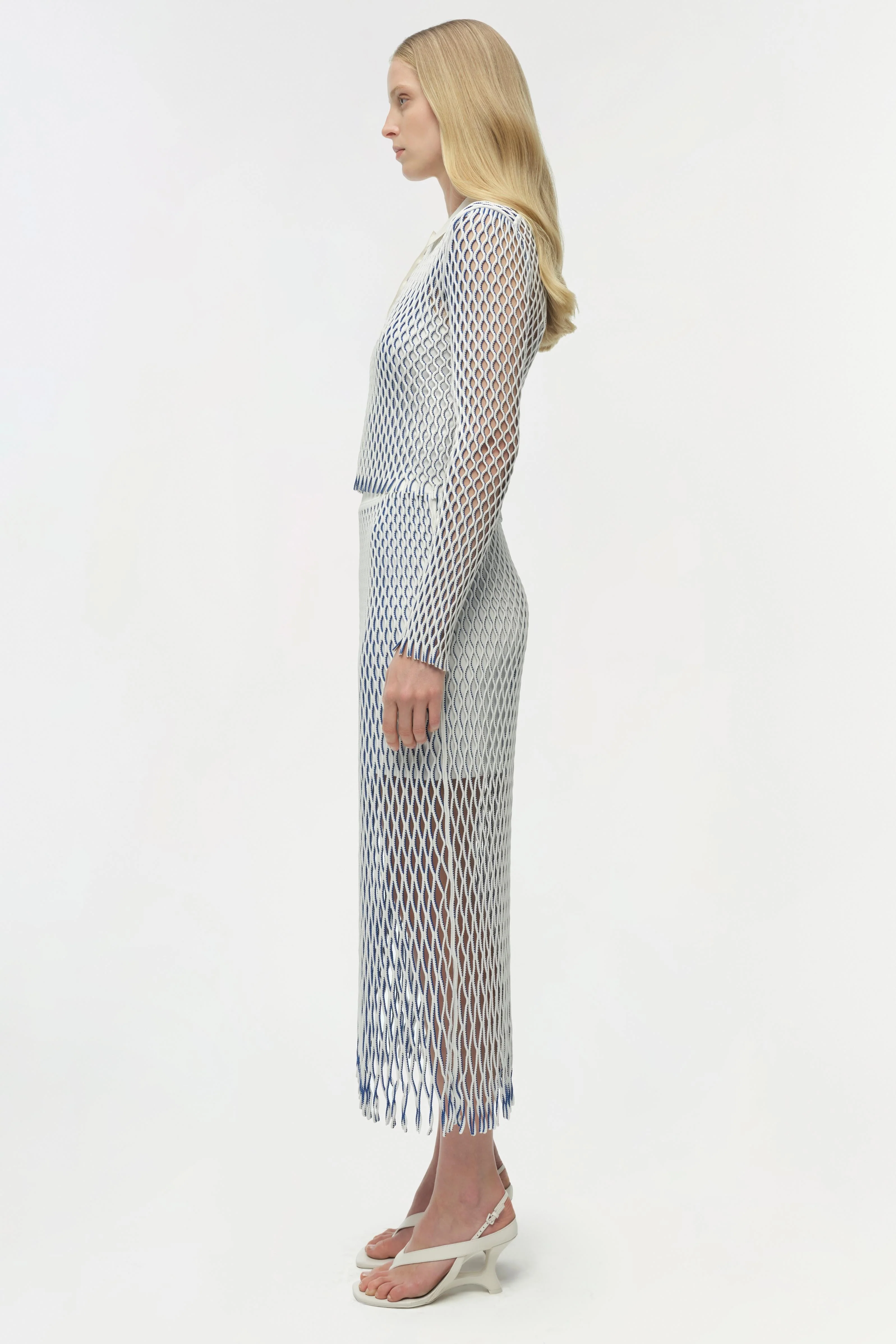 Simkhai - Petra Knit Polo - Image 4
