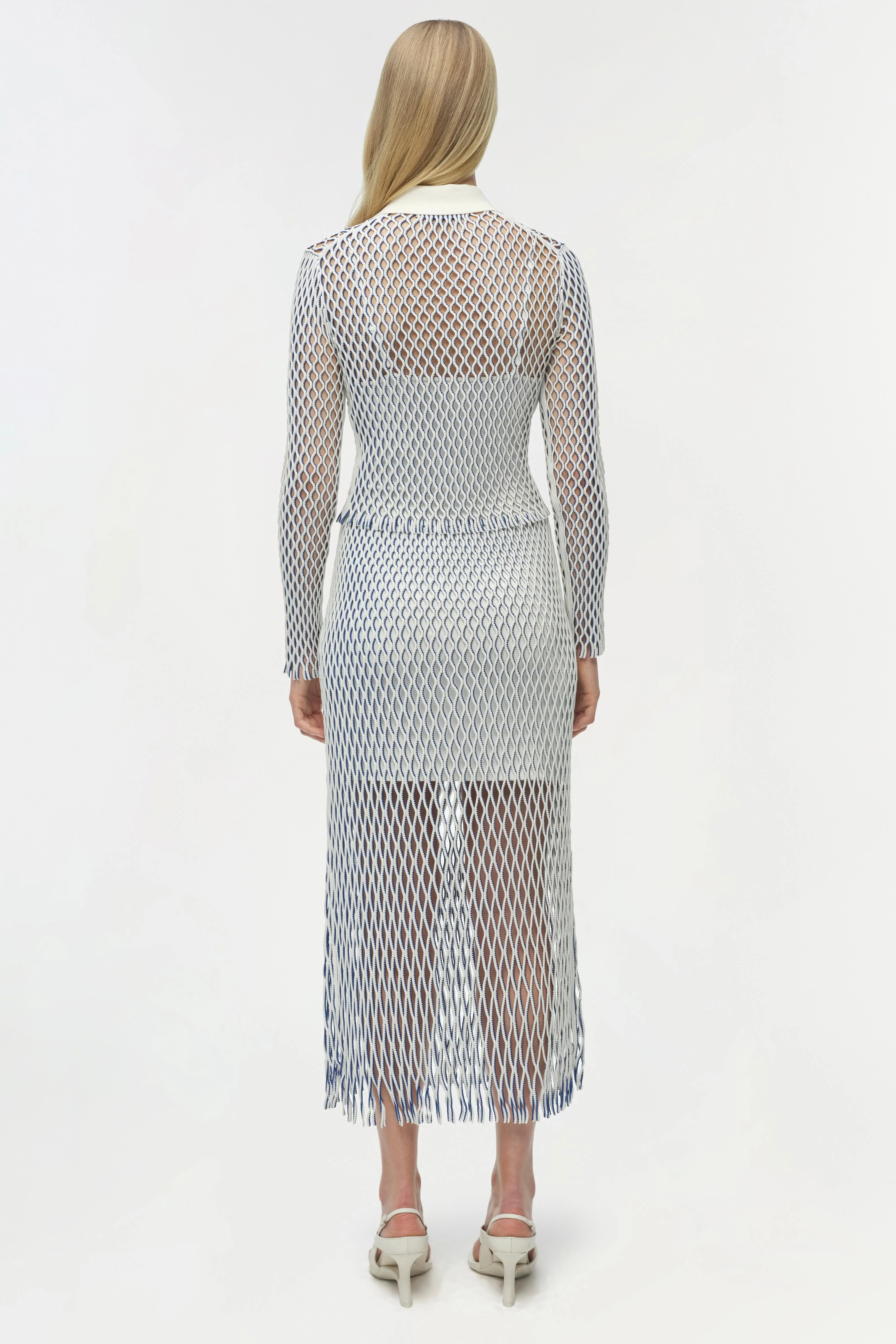 Simkhai - Petra Knit Polo - Image 5