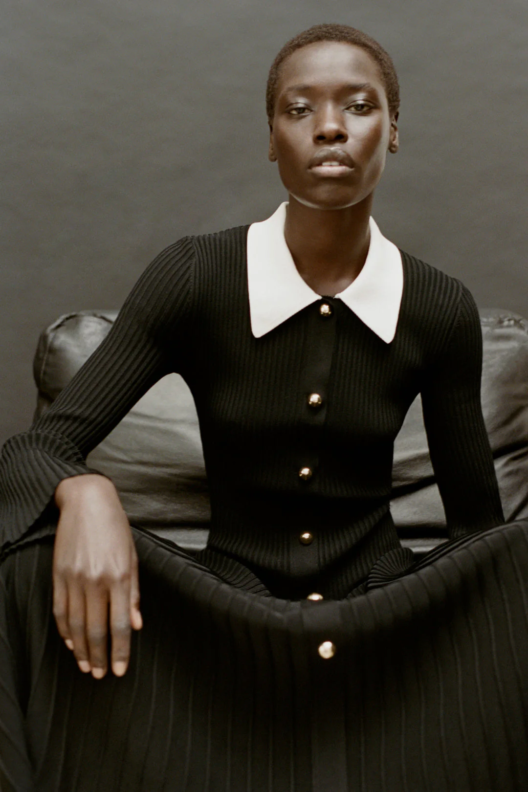Simkhai - Philippa Knit Mini Dress - Image 2