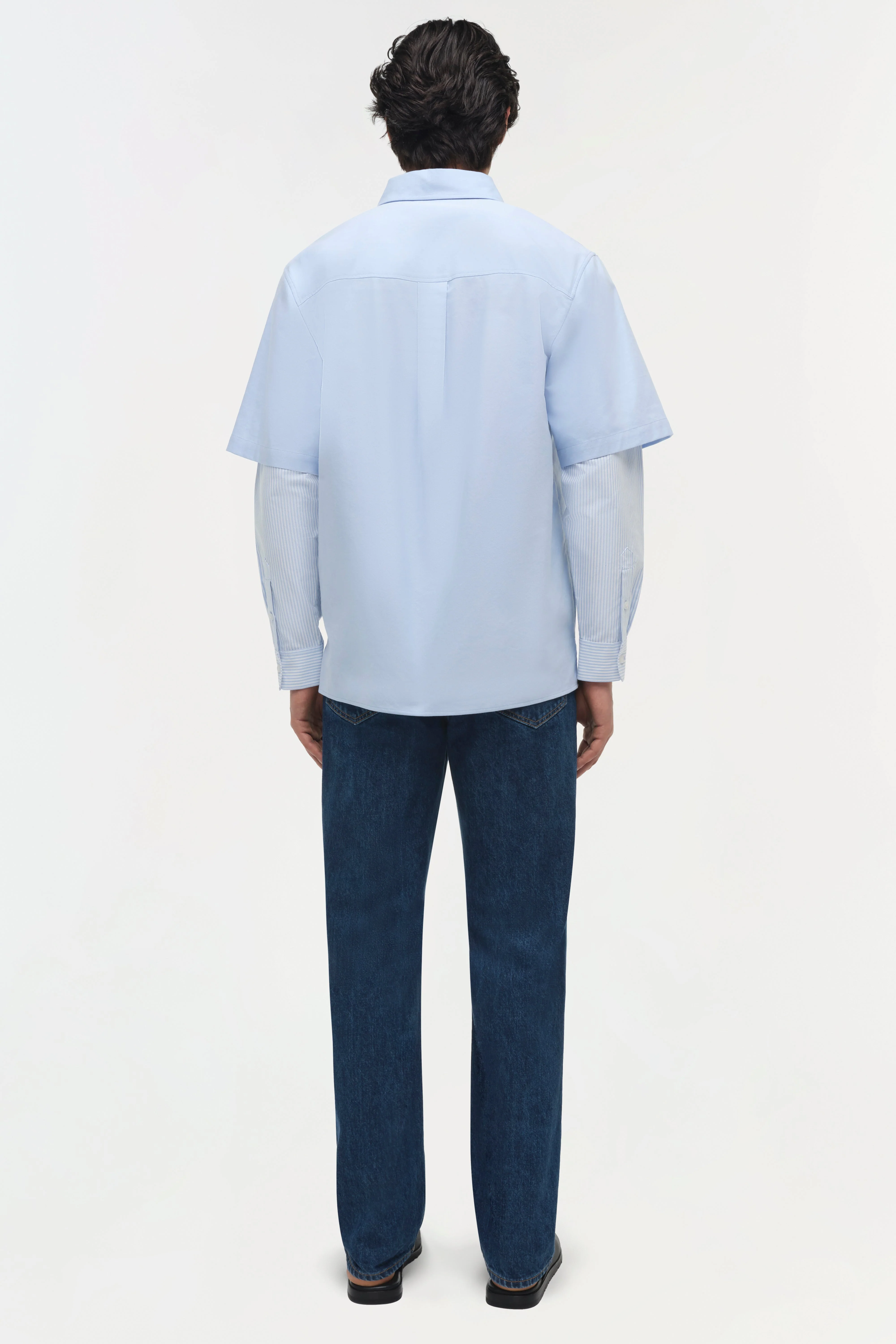 Simkhai - Quade Double Sleeve Shirt - Image 5