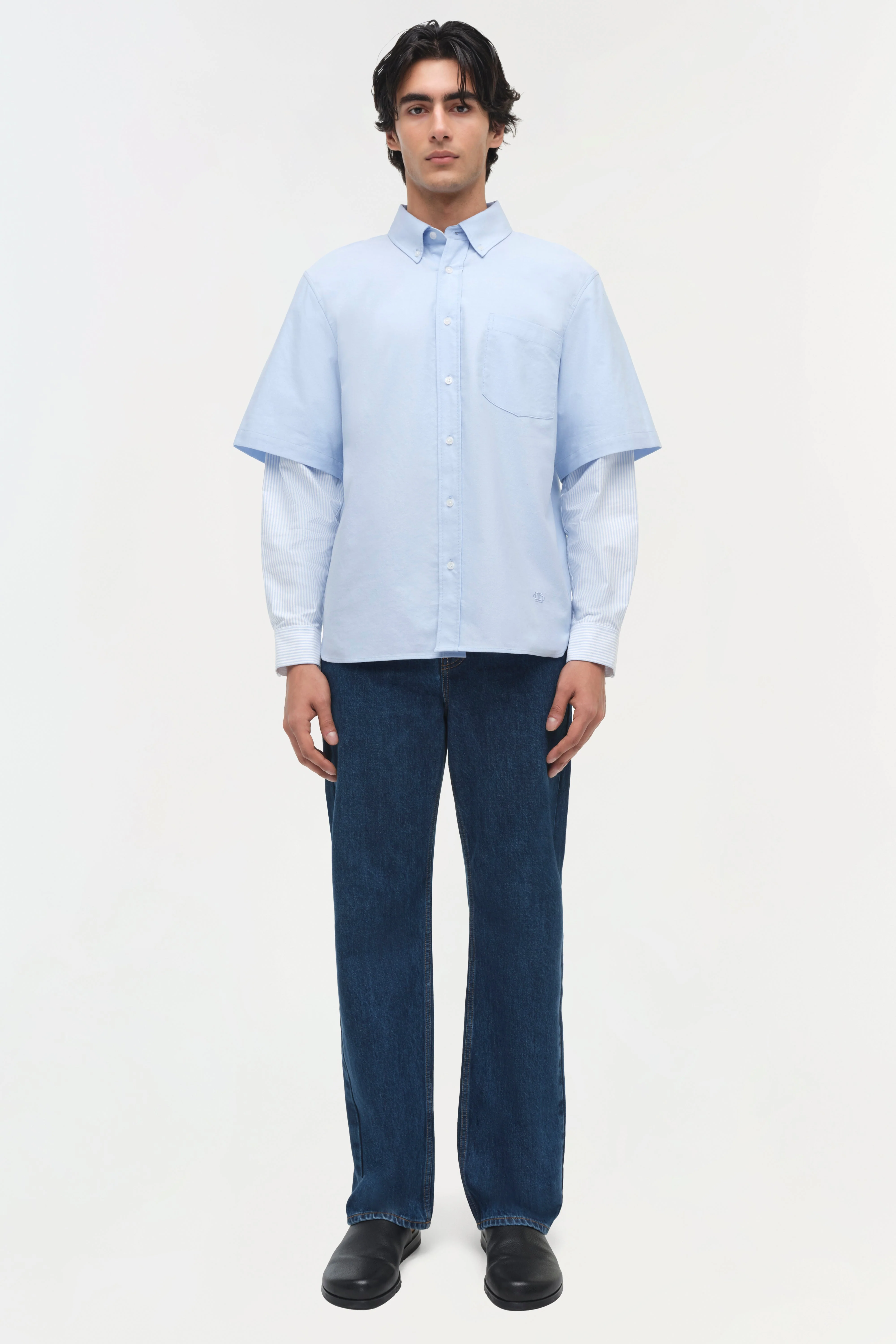 Simkhai - Quade Double Sleeve Shirt - Image 6