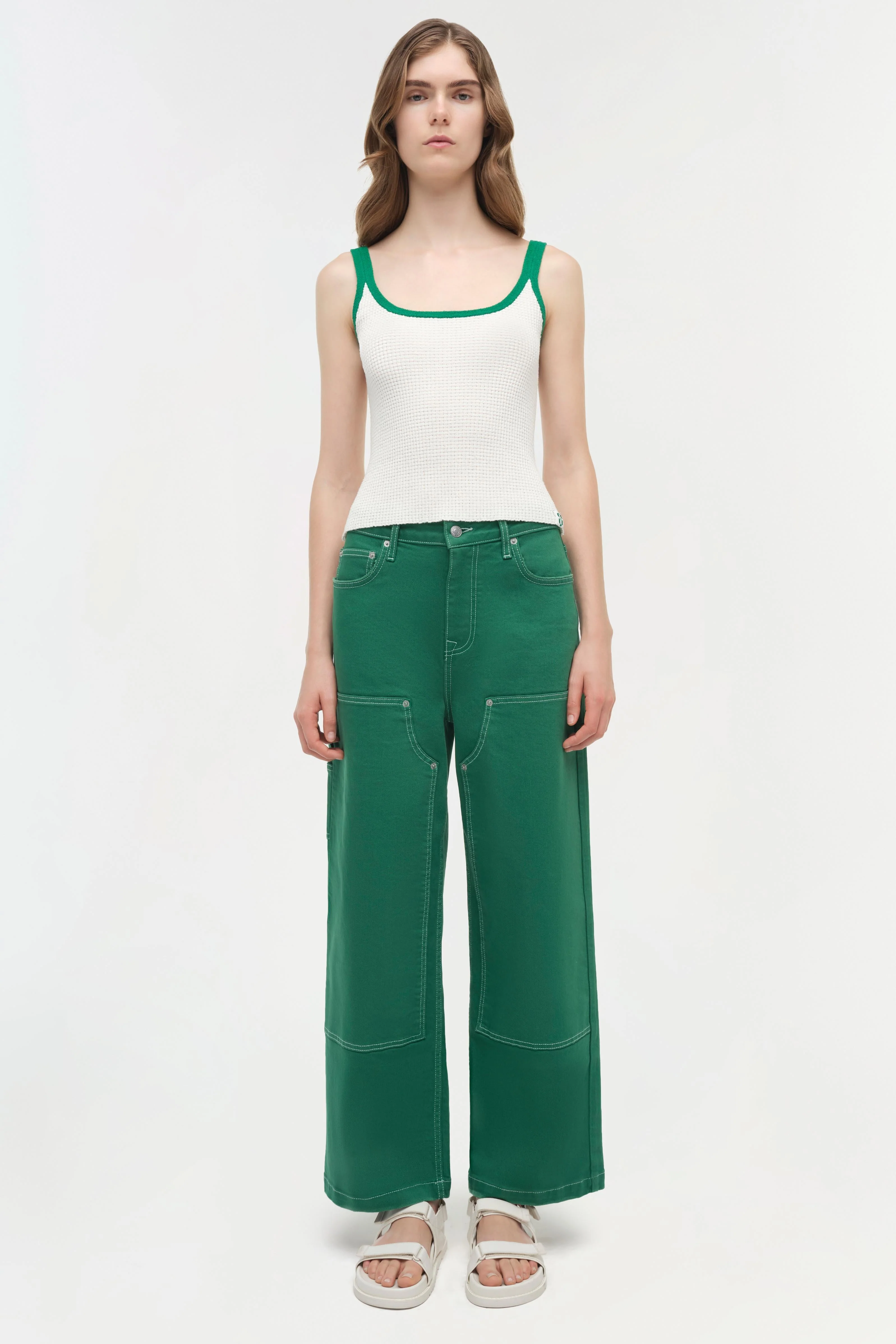 Simkhai - Rayne Knit Tank - Image 2