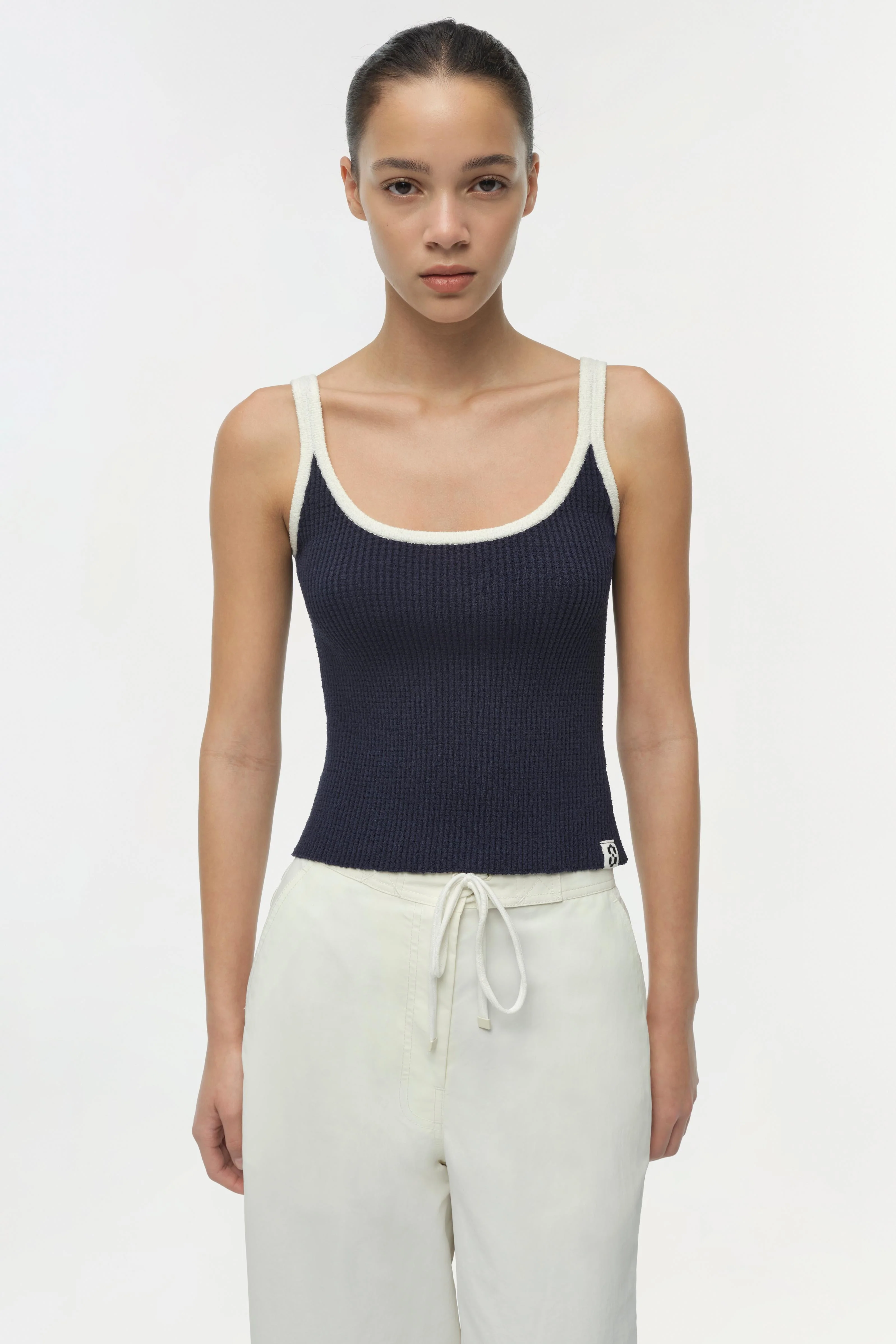 Simkhai - Rayne Knit Tank - Image 3