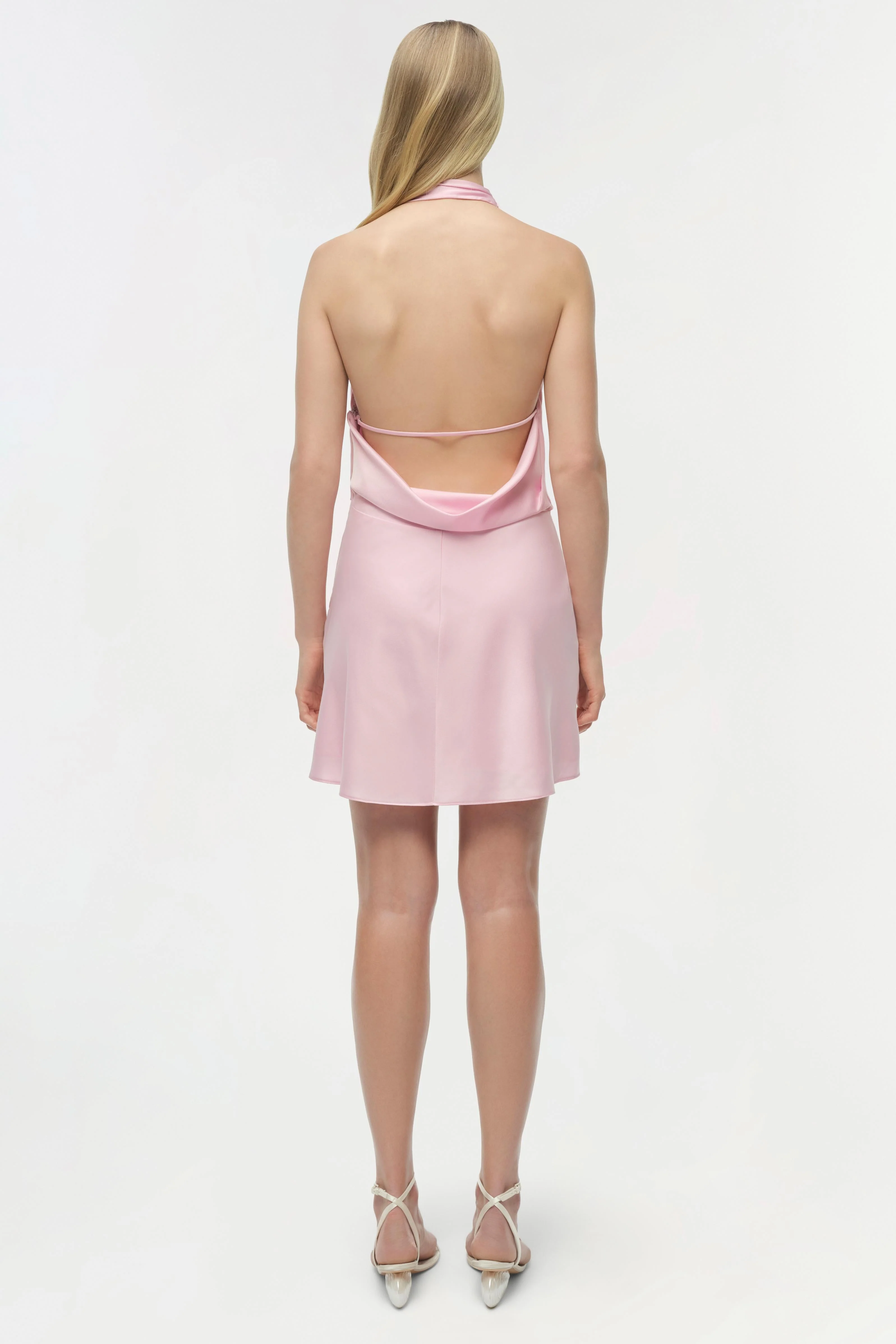 Simkhai - Reanna Satin Mini Dress - Image 5